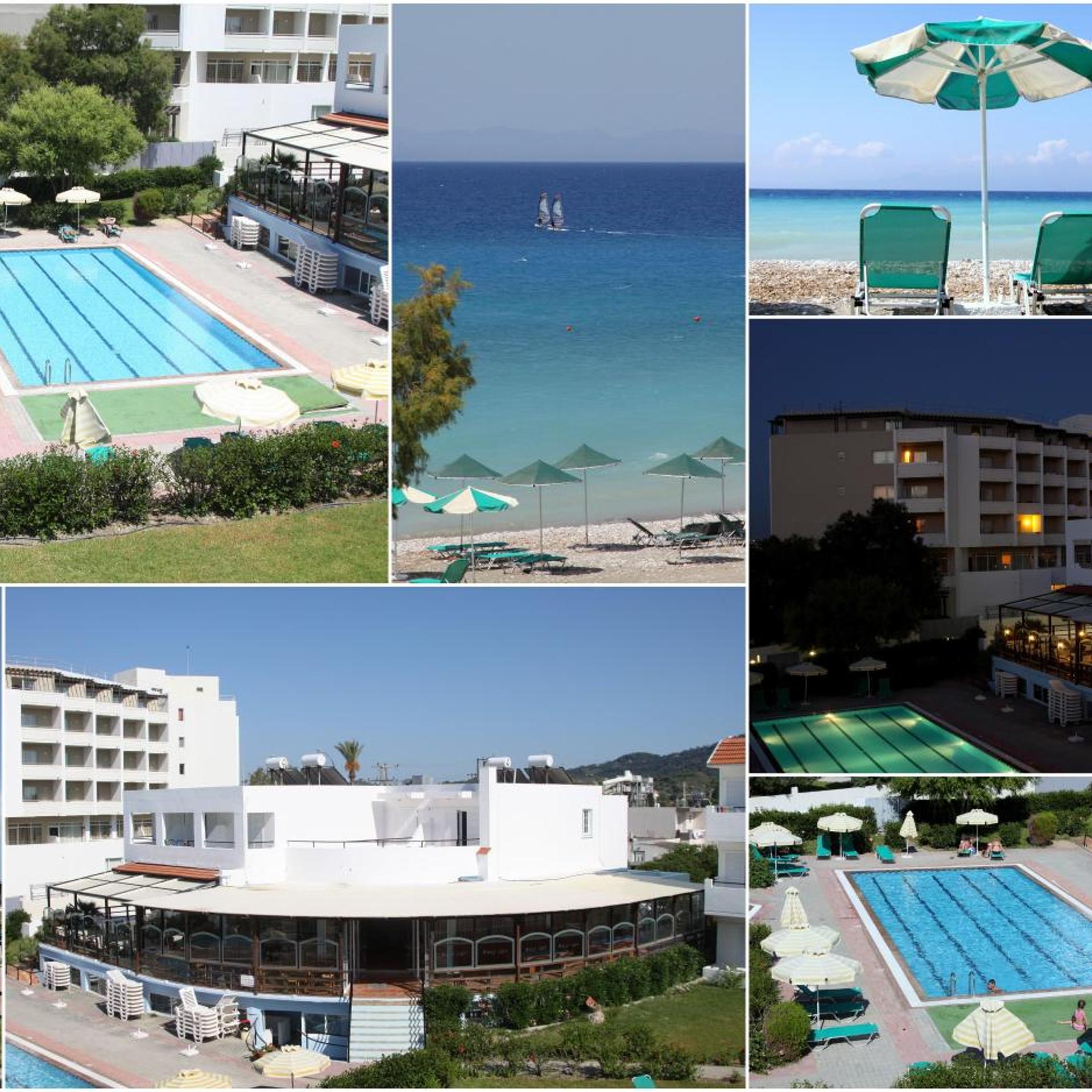 Pylea Beach in IALYSSOS