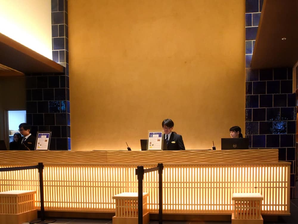 Lobby at OMO5 Hakodate by Hoshino Resorts, HAKODATE