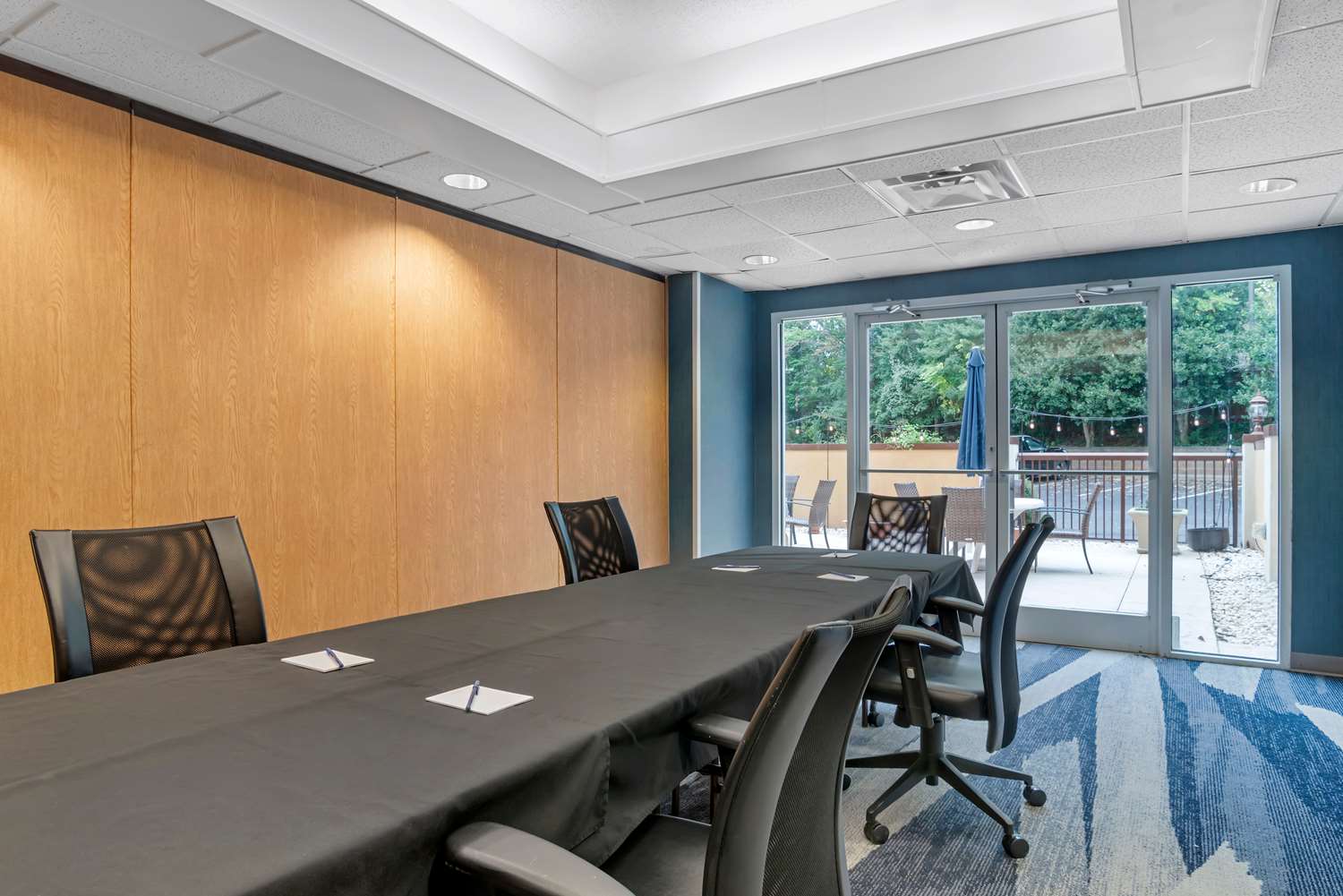 work area