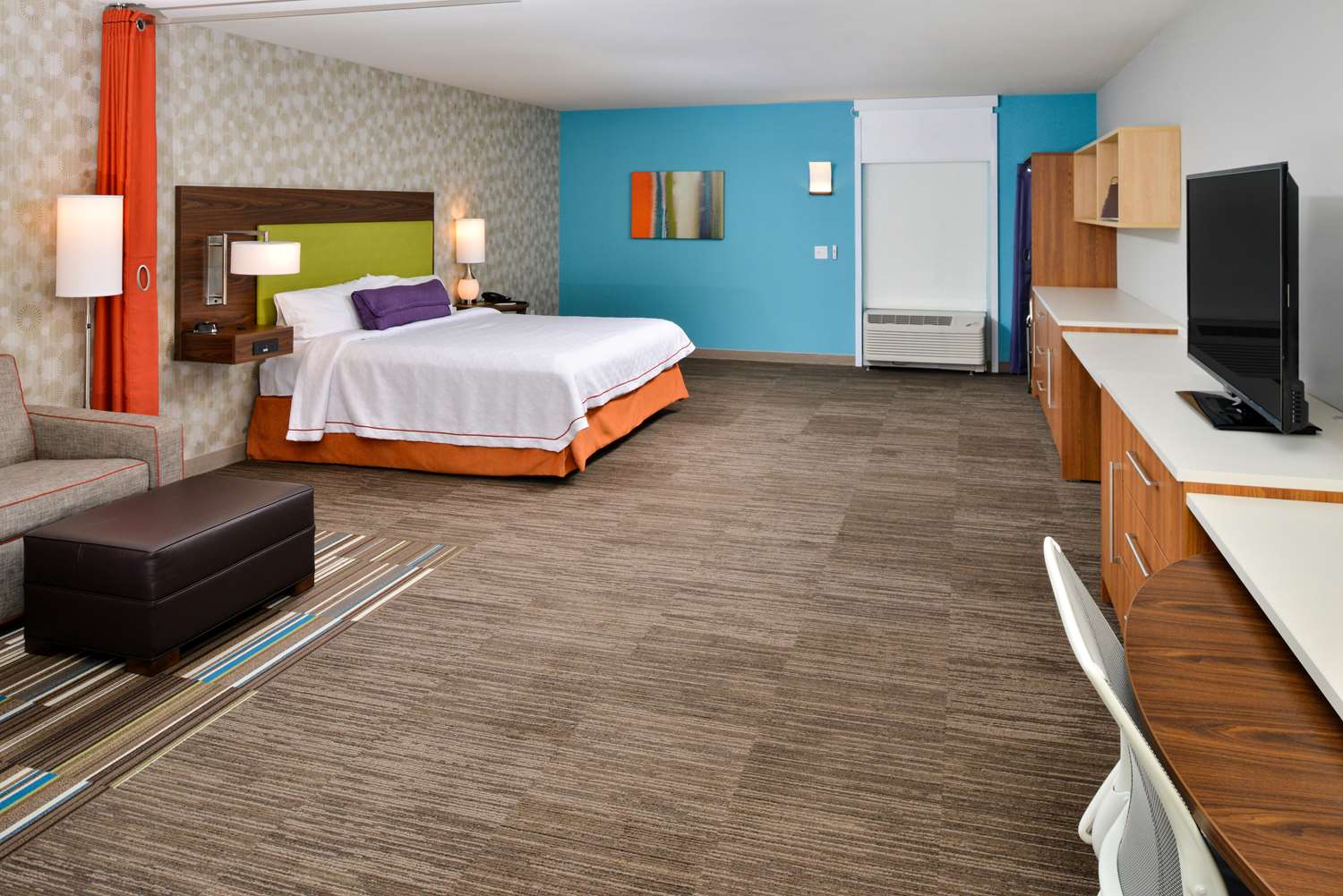 Studio, Suite, King Bed, Accessible