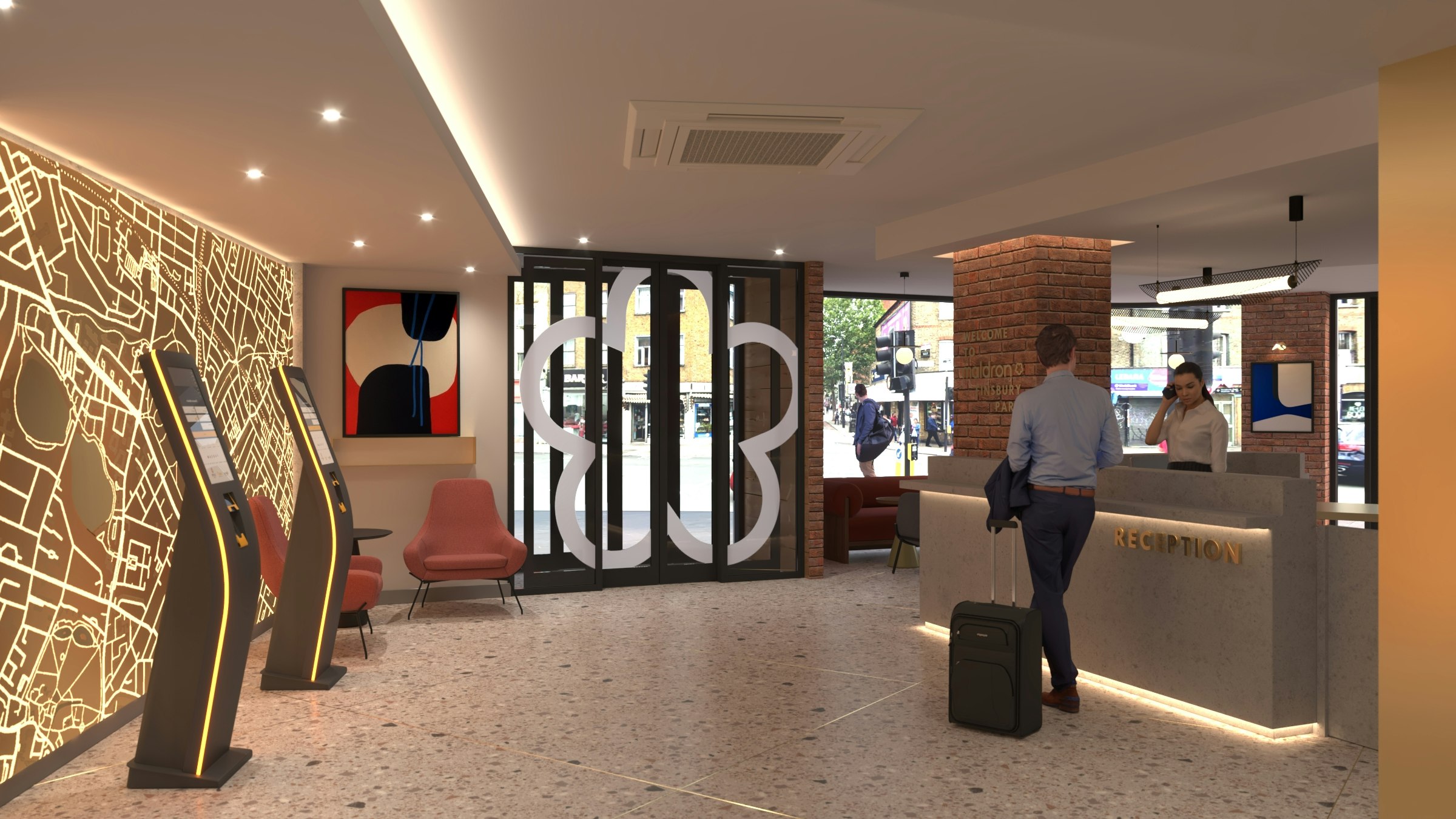 Maldron Hotel Finsbury Park 16/19