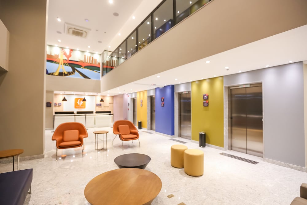 Lobby at Transamerica FIT Recife, RECIFE