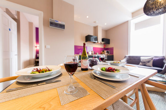 The Spires Serviced Apartments Edinburgh 21/24