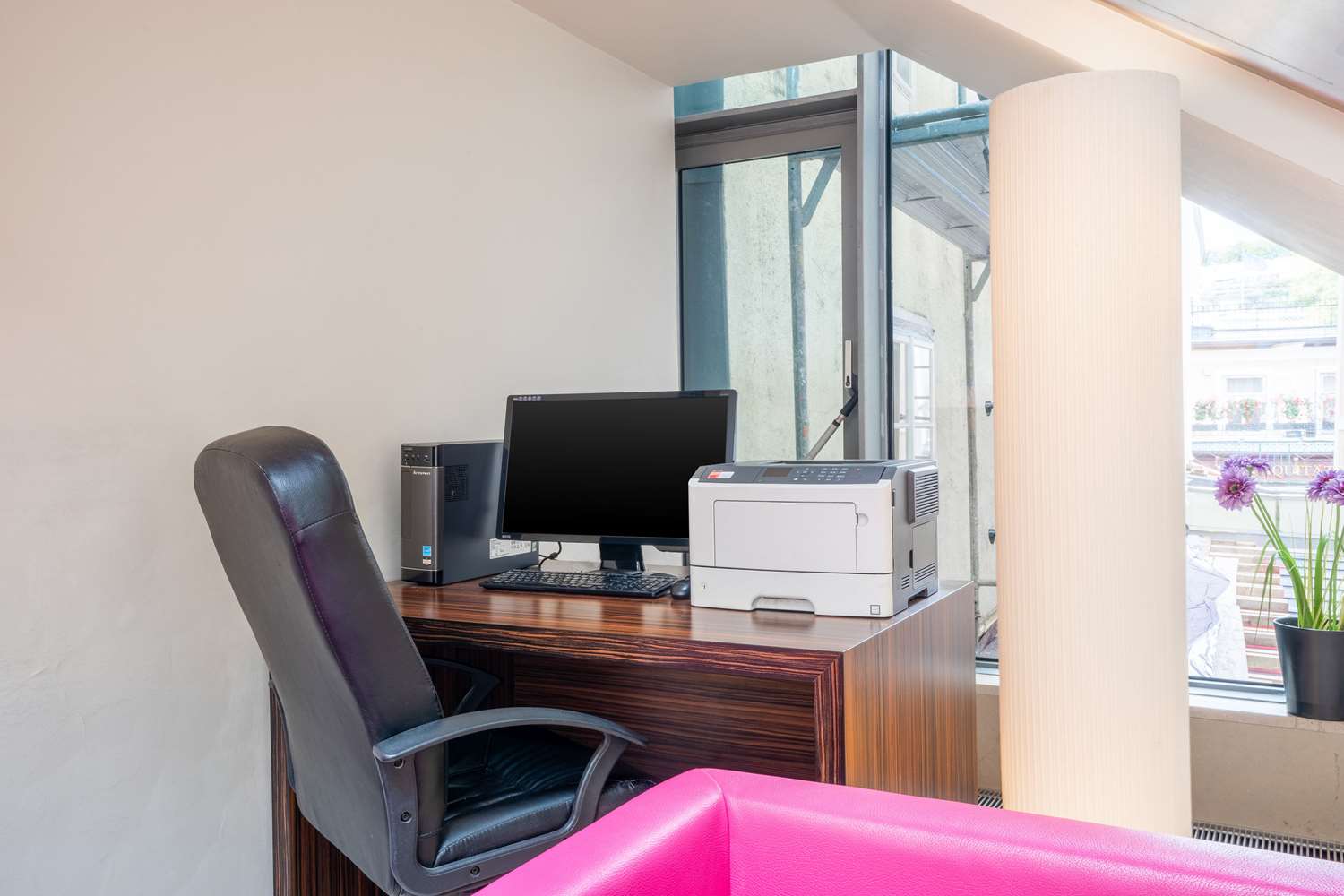 work area