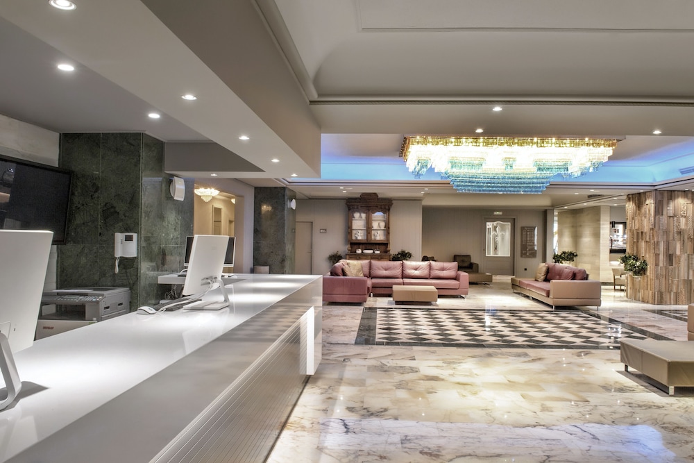 Lobby at Salles Hotel Pere Iv, BARCELONA