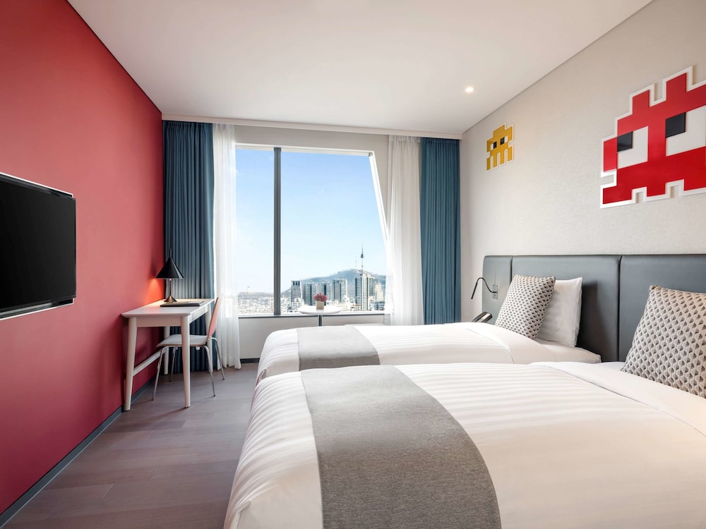 Ibis Styles Ambassador Seoul Yongsan 11/70