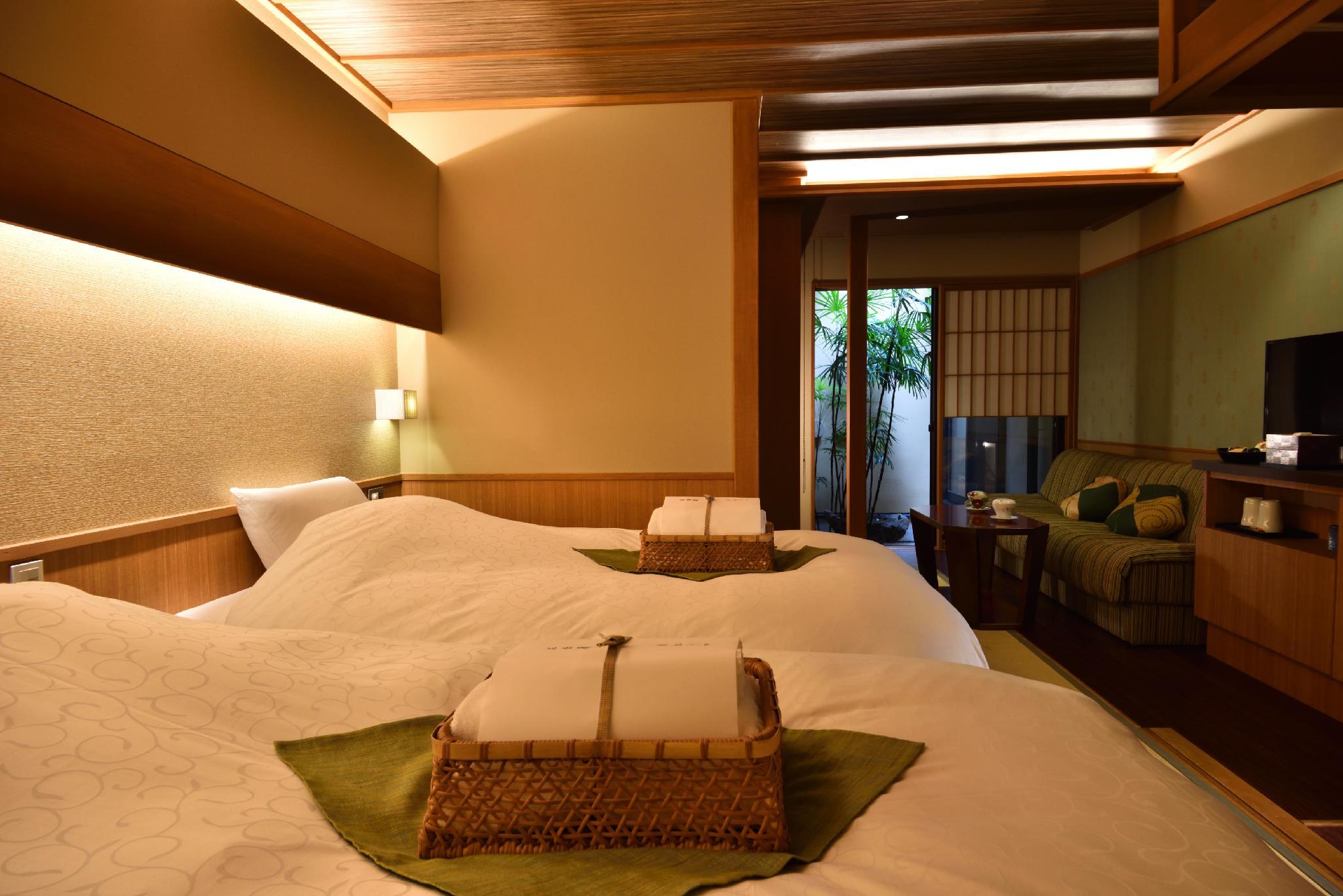 Japanese, Style, Modern, Triple, Garden View