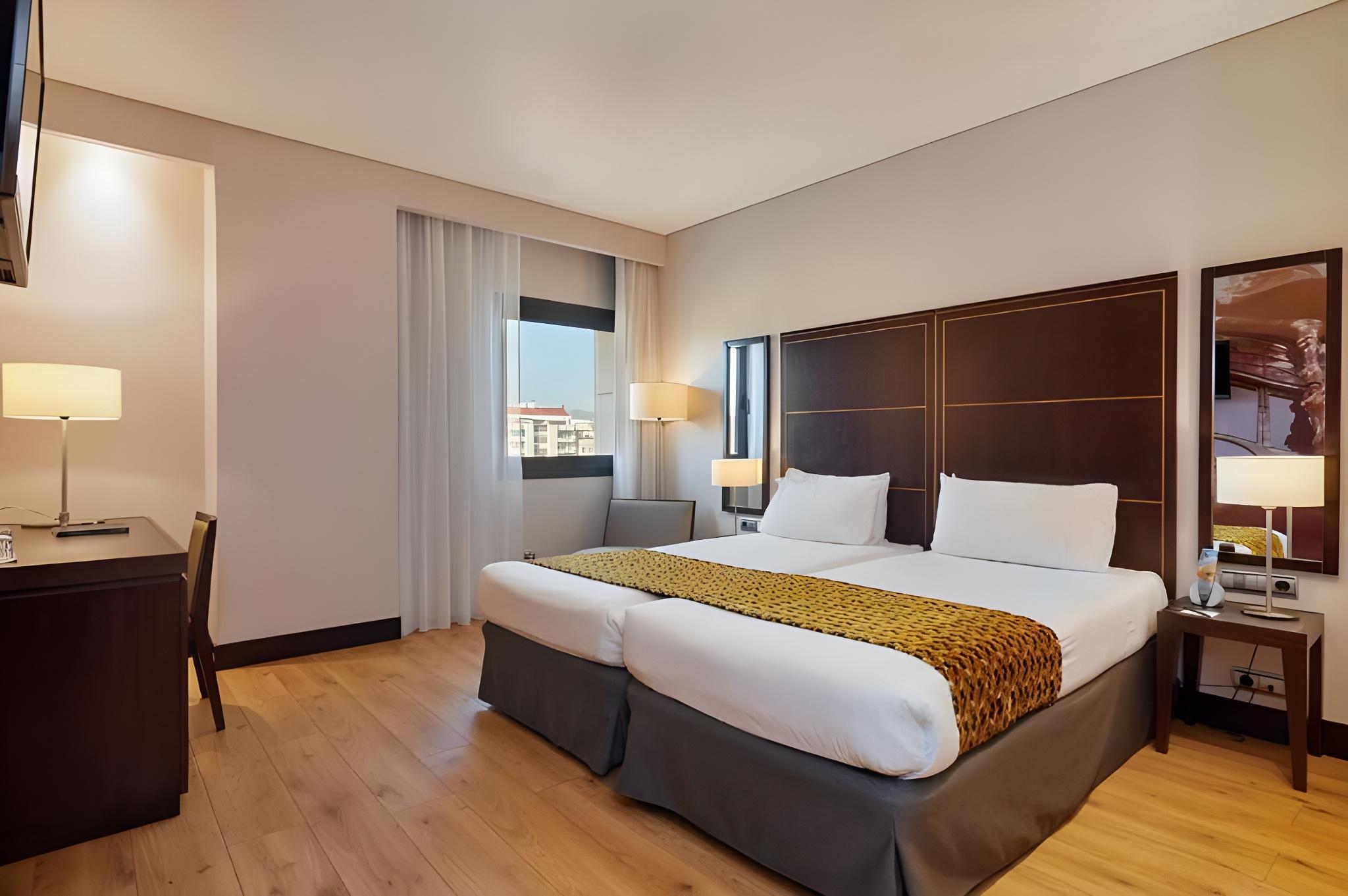 Room, Single, Double Bed