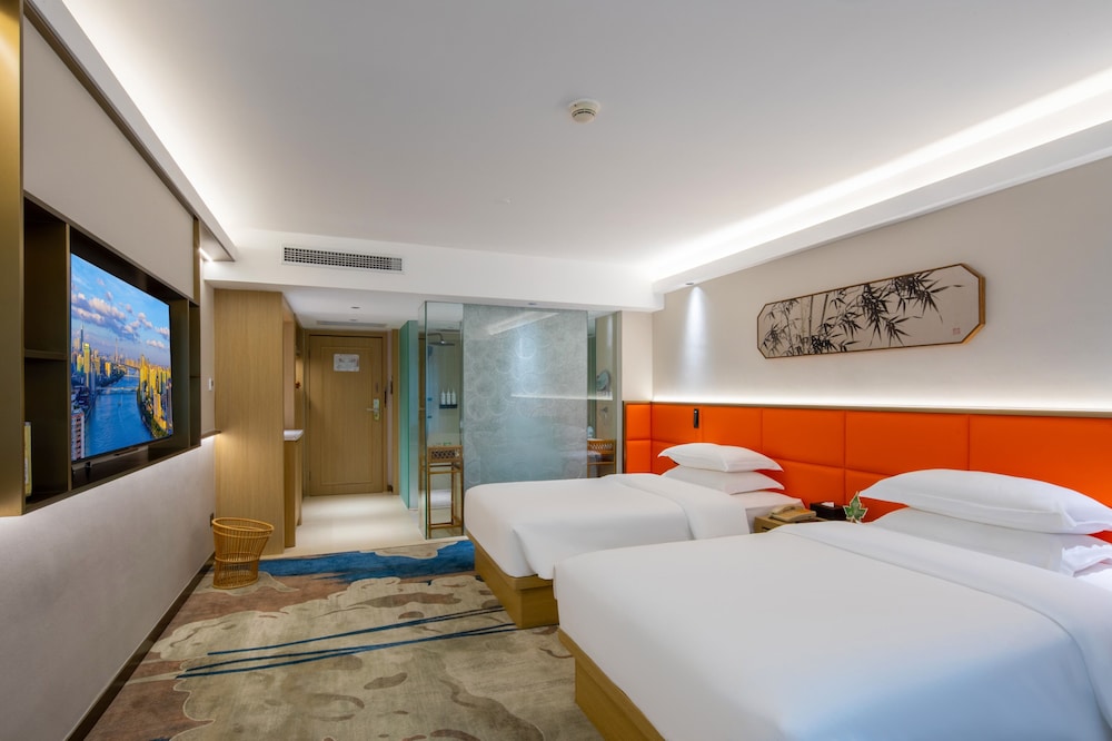 DELUXE, TWIN BEDS