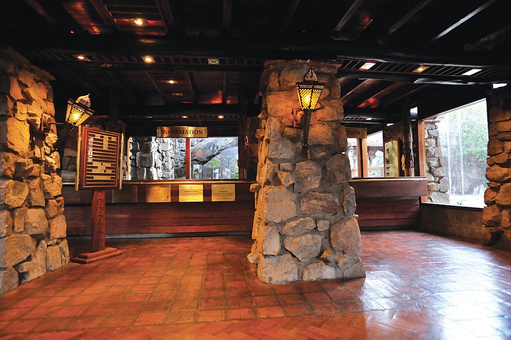 Lobby at Lobo Wildlife Lodge, SERENGETI NATIONAL PARK