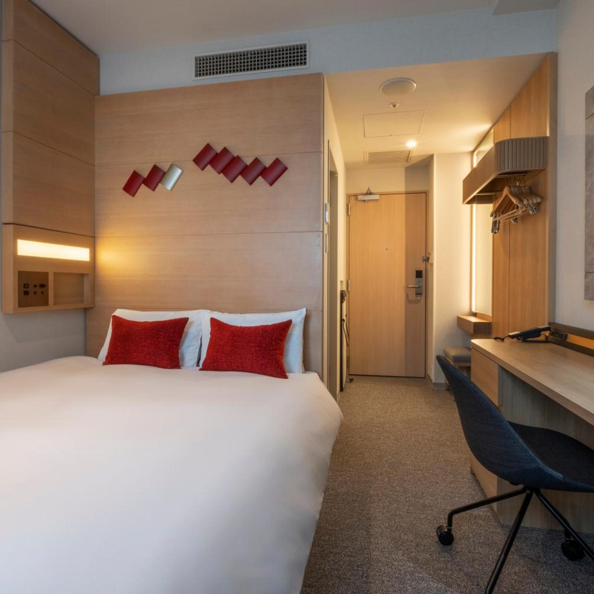 Room, Double Bed, Private Floor