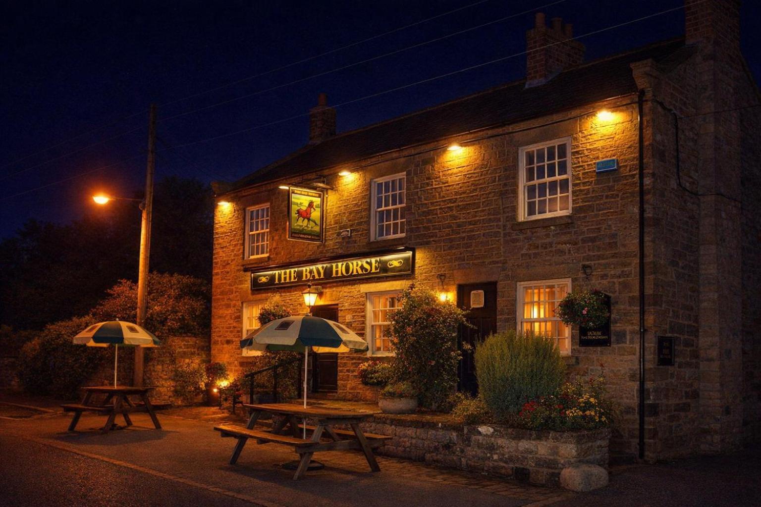 The Bay Horse Country Inn 4/23
