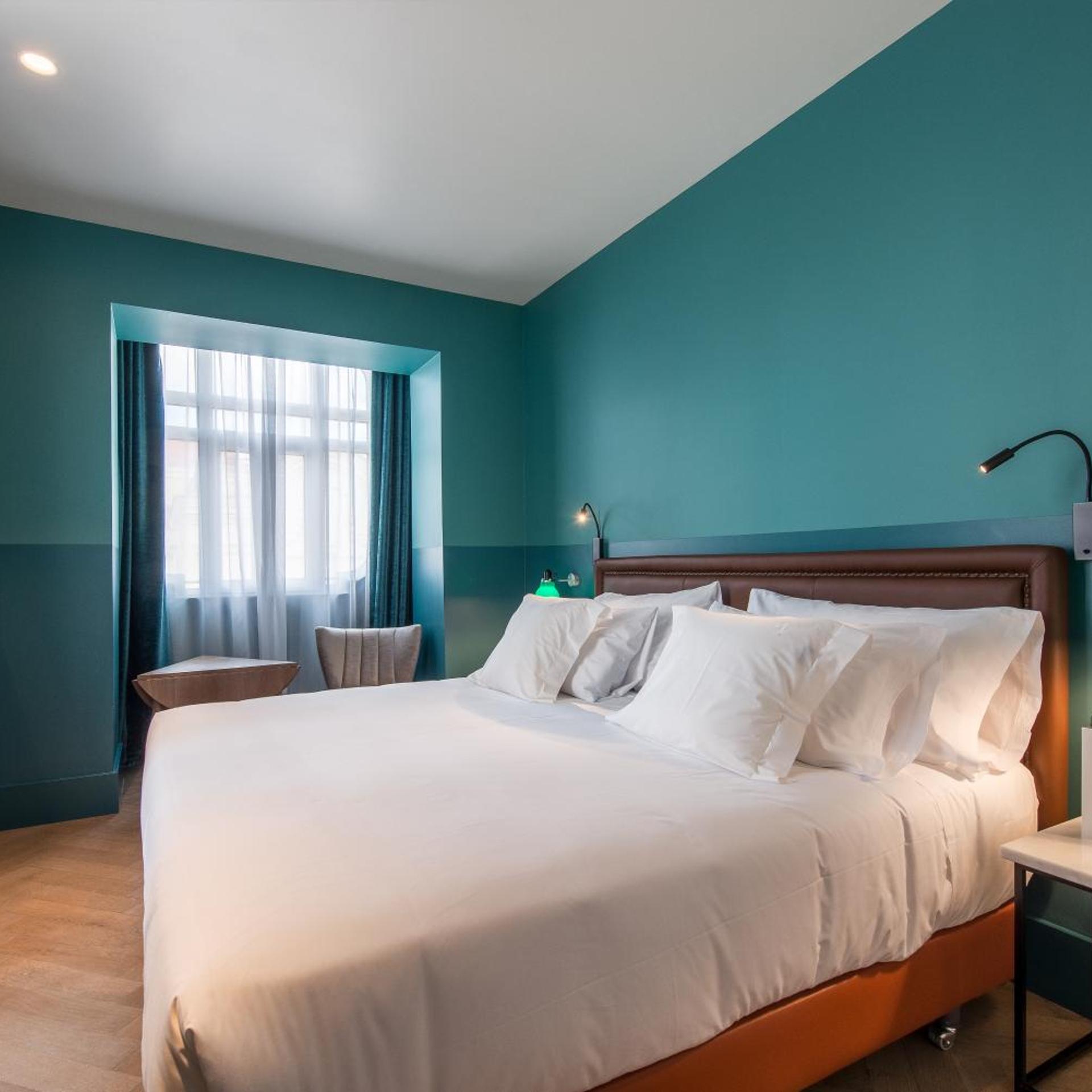 Pepermint, Double Bed