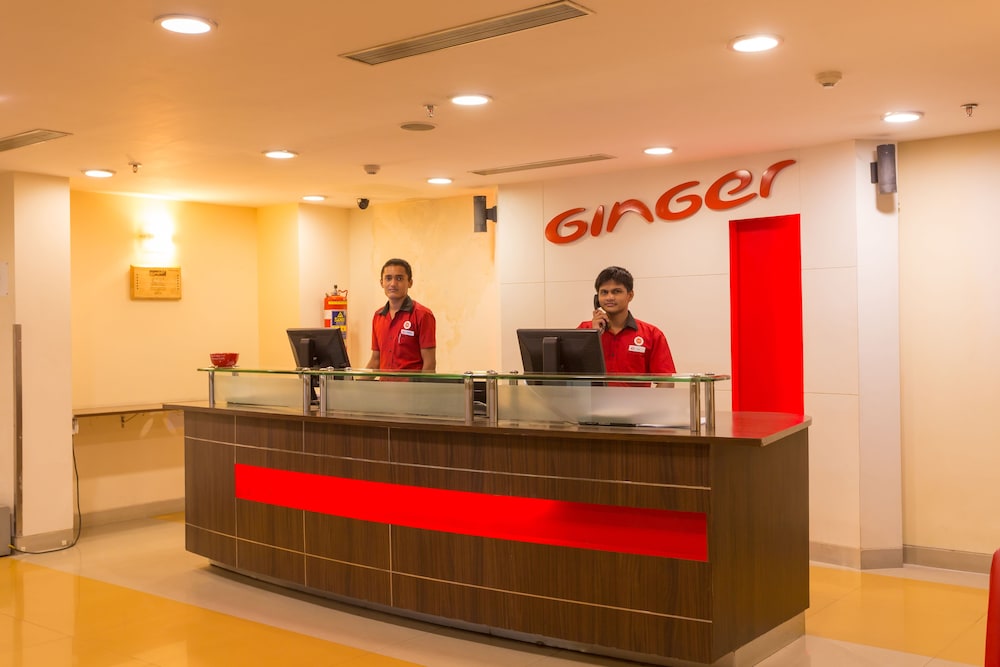 Lobby at Ginger Chennai Vadapalani, CHENNAI (MADRAS)