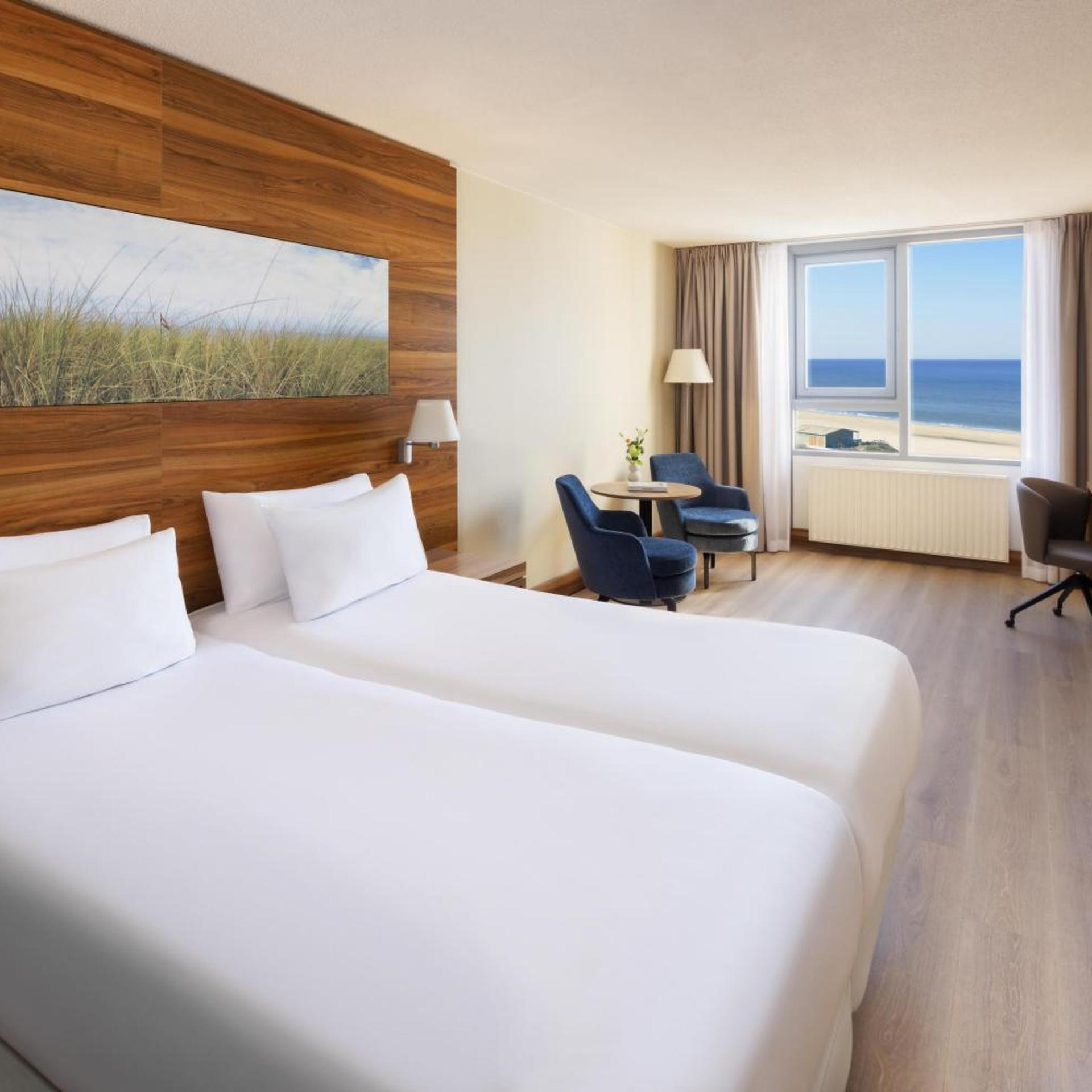 Standard, Twin Beds, with Extra Bed, Sea View