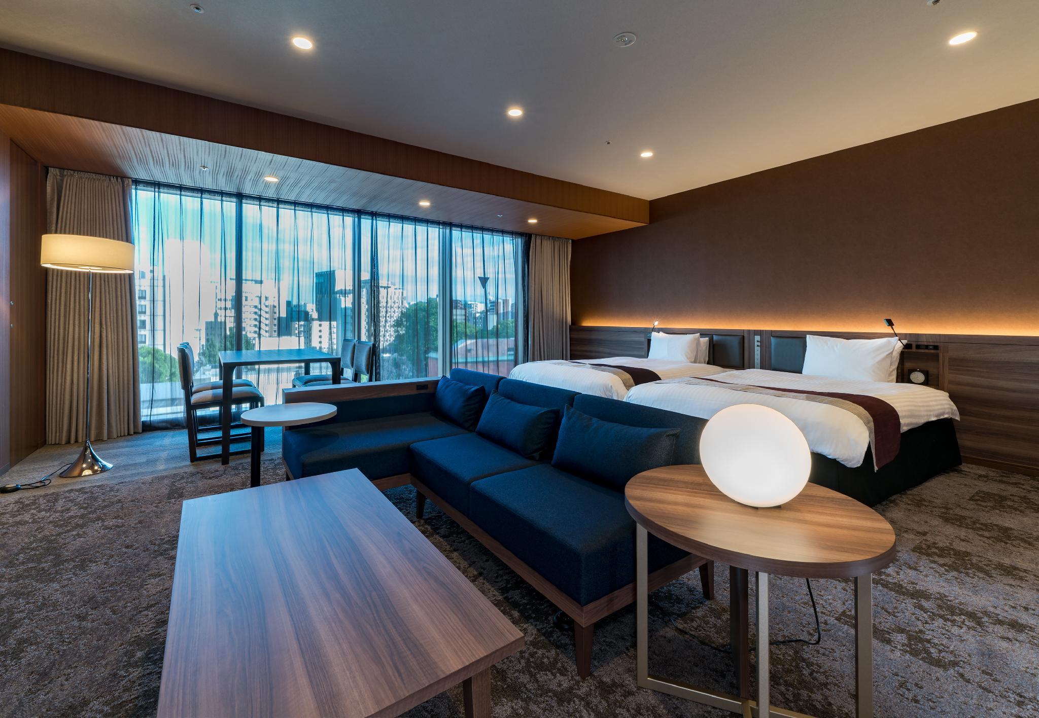 Semi Room, Executive, 4 Semi Double Beds