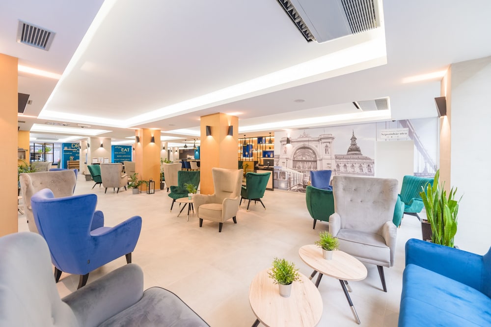 Lobby at Impulso Hotel by Mellow Mood Hotels, BUDAPEST