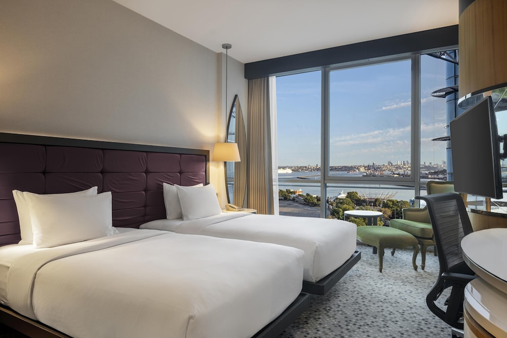 Deluxe, Twin Beds, Sea View, Bathtub