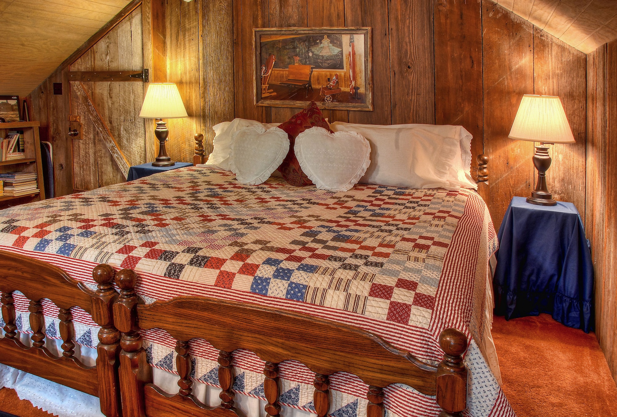 Honeymoon, Hideaway, Single, King Bed, Hill Side