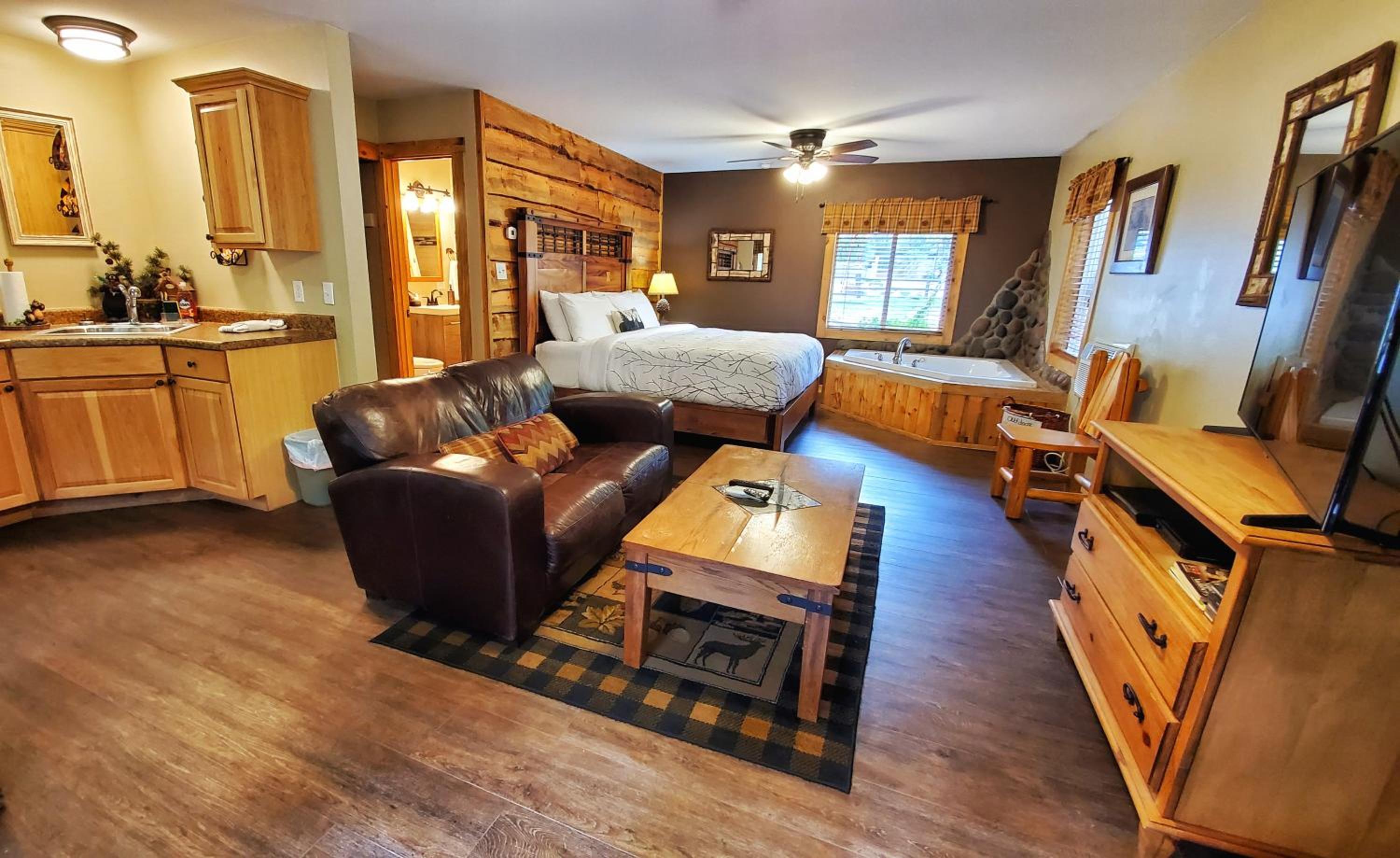 Inn on Fall River & Fall River Cabins 1/15