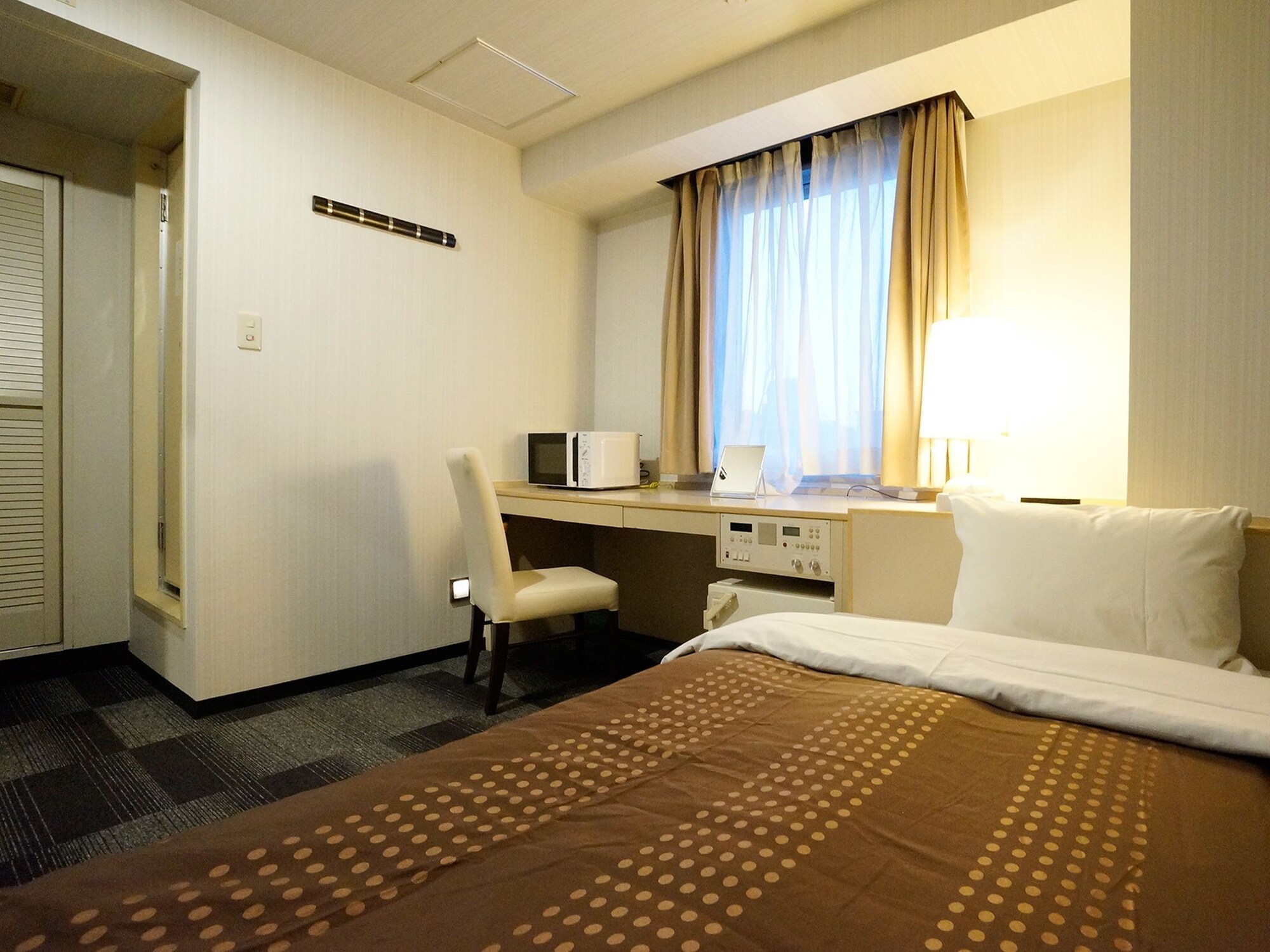 غرفة ديلوكس مفردة للمدخنين، Hotel Livemax BUDGET Kyoto Gojo 5/5