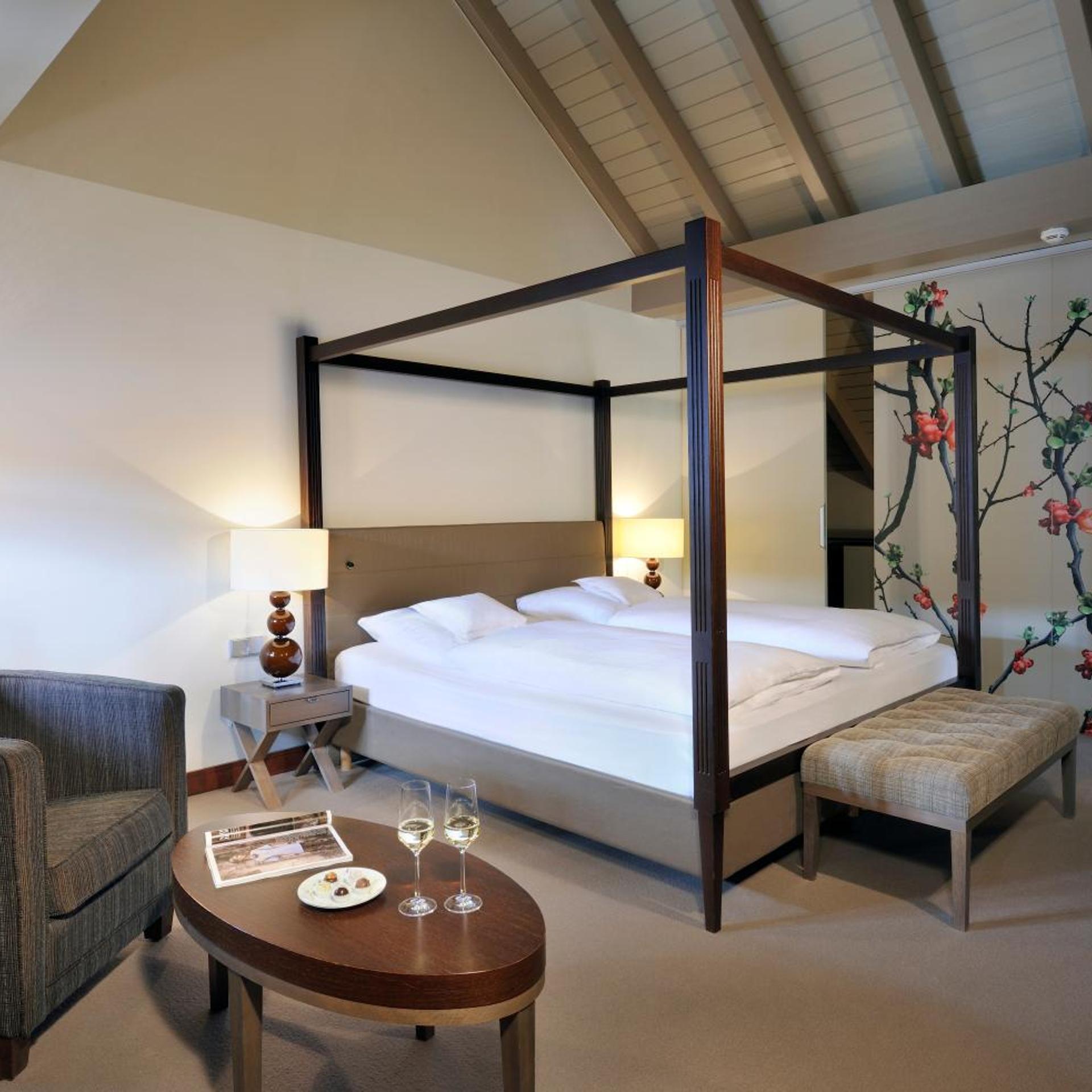 Maisonette, Suite, Sauna