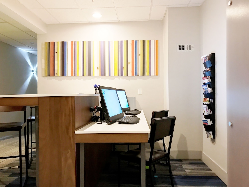 work area