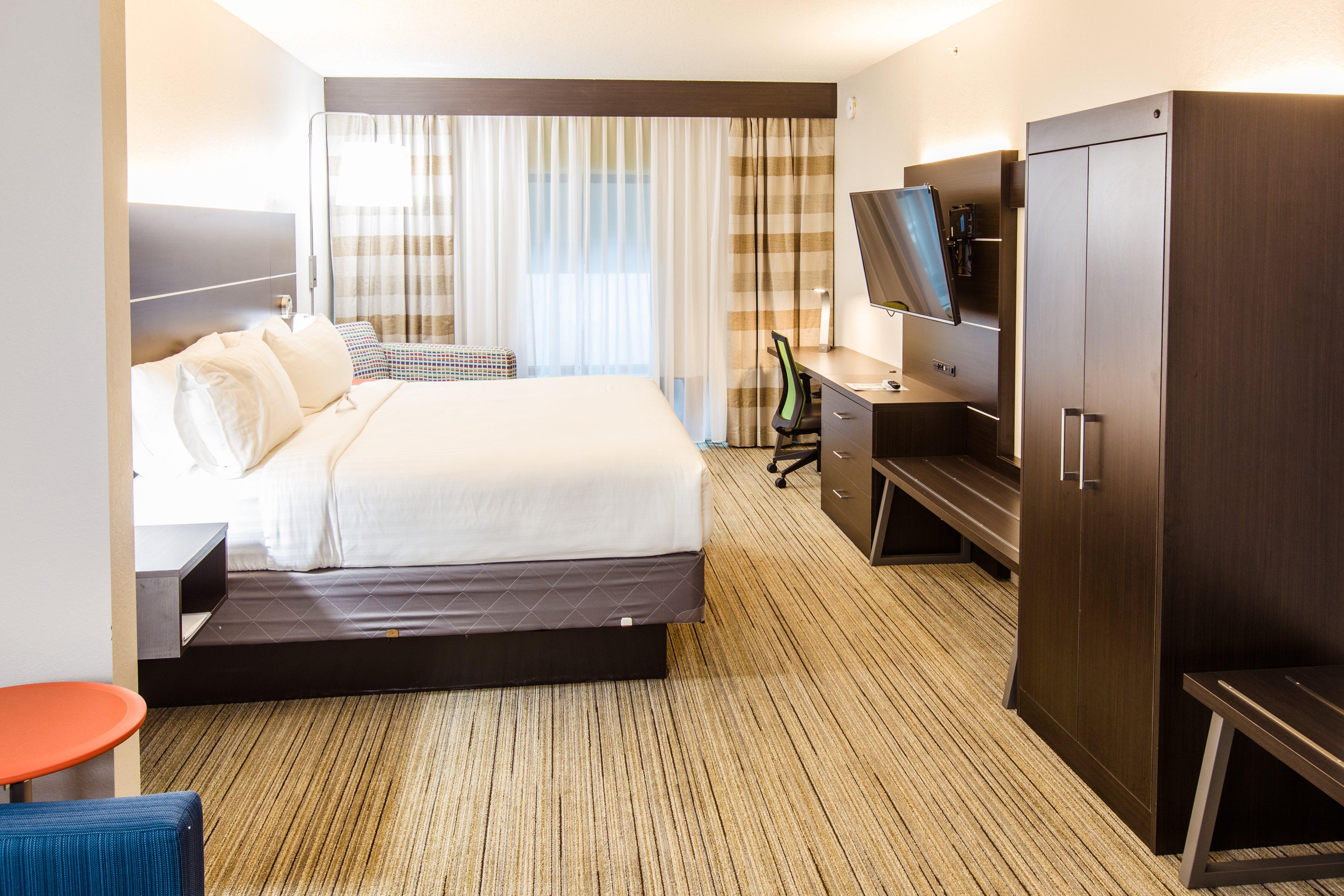 جناح بسرير كينج