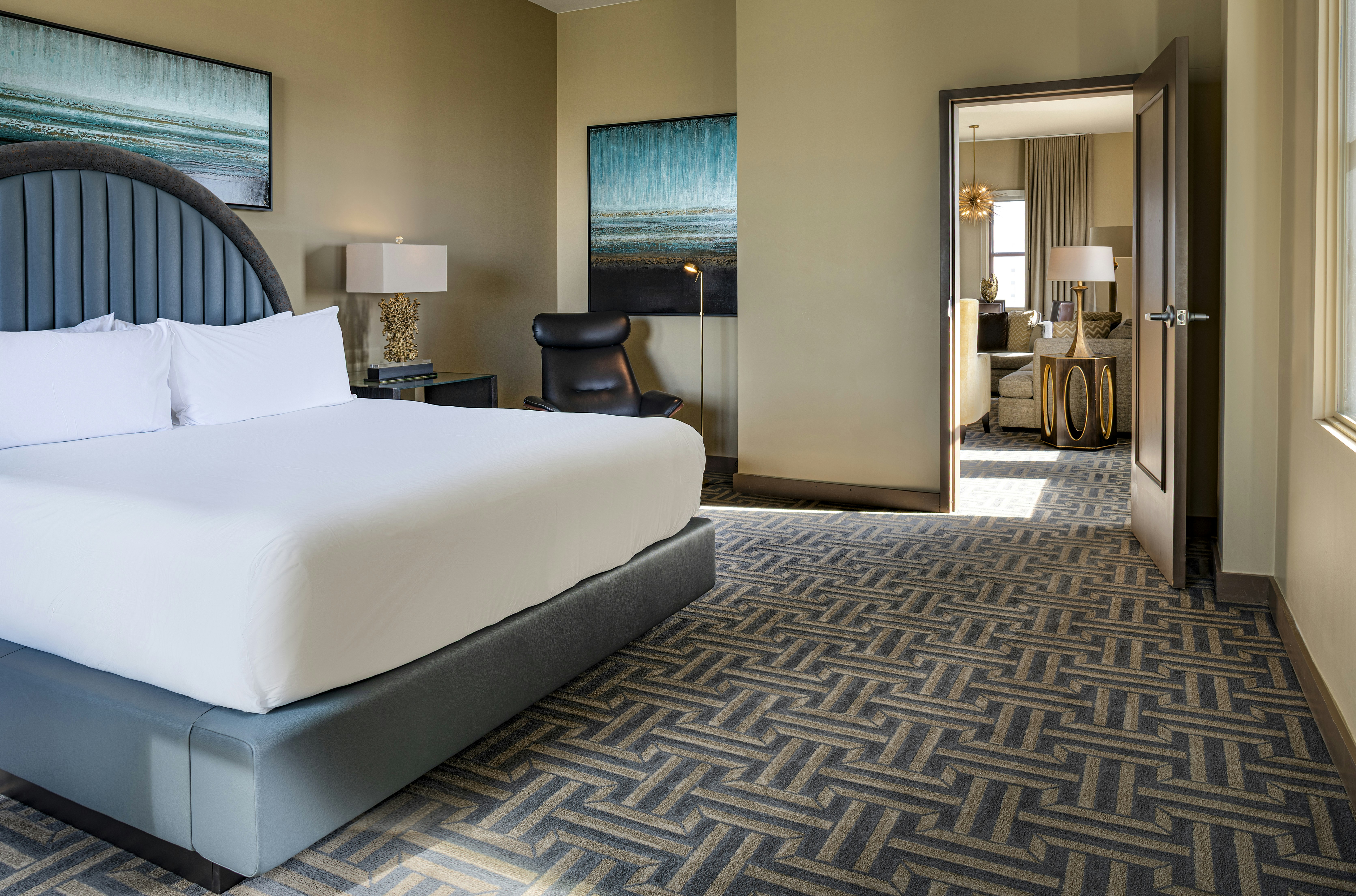 Presidential, Suite, King Bed