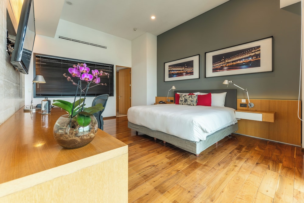 غرفة بريميير تنفيذية بسرير كينج، The Paragon Hotel Mexico City Santa Fe by Accor 6/10