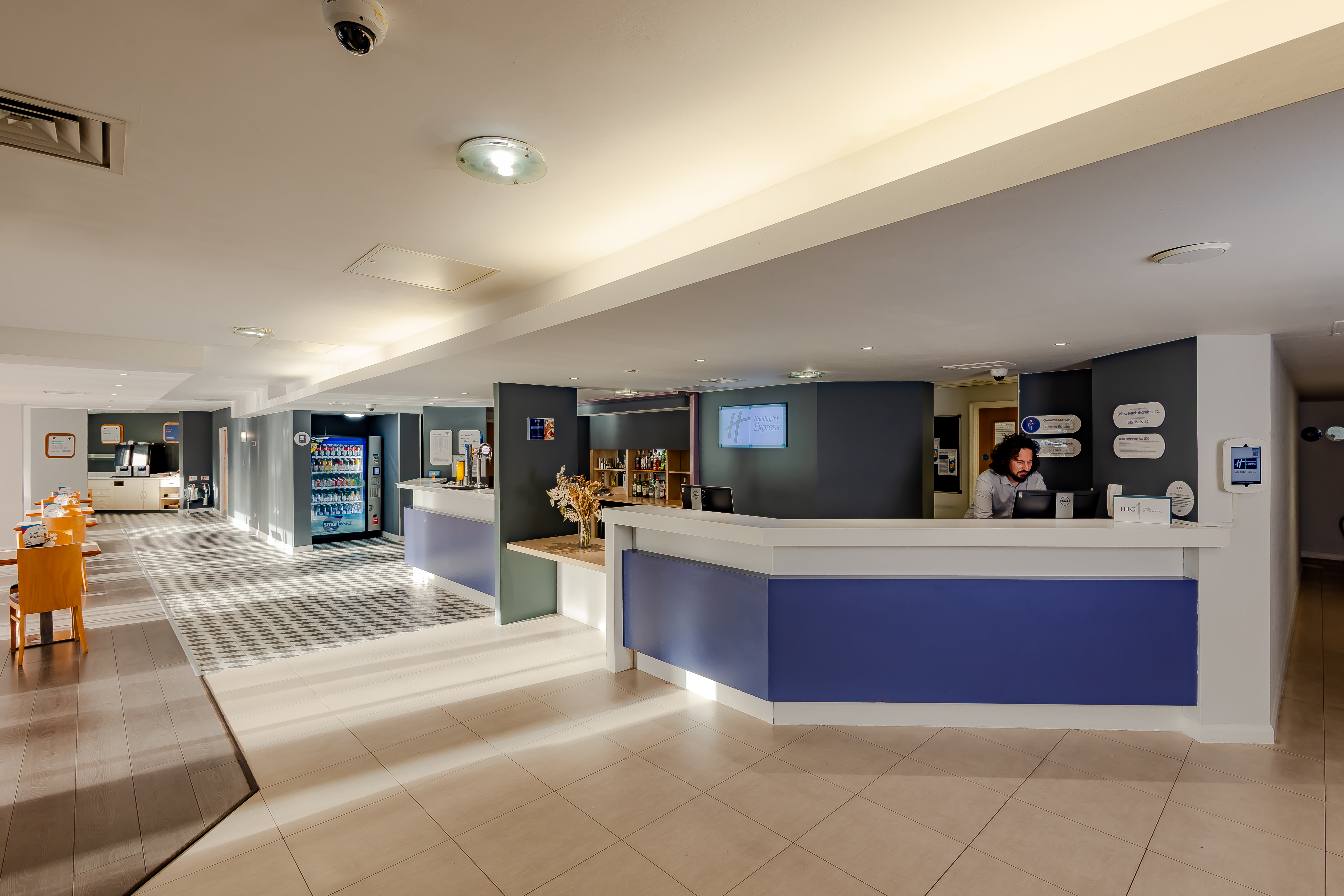Holiday Inn Express Norwich 8/57