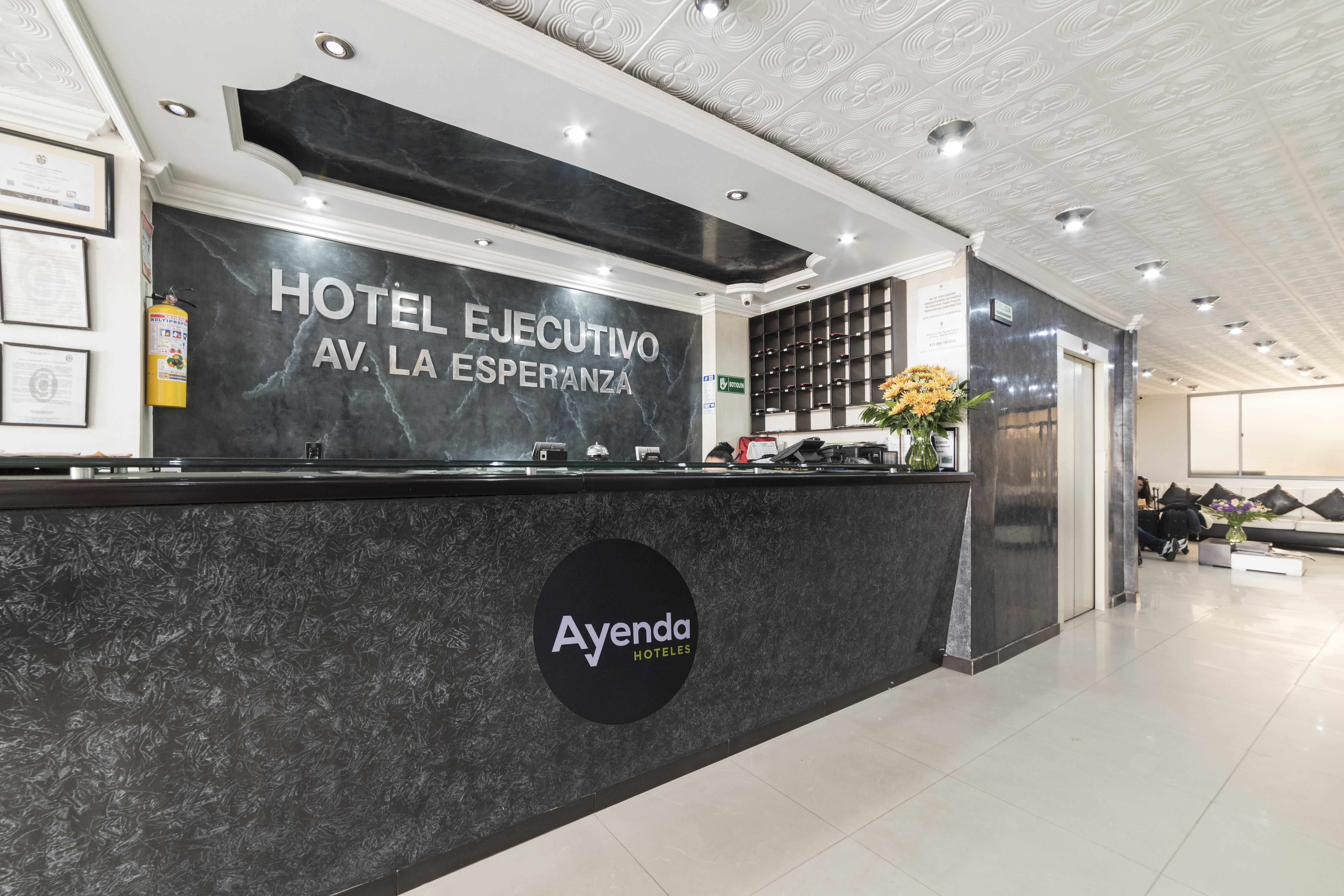 Ayenda 1048 Ejecutivo Esperanza 2/15