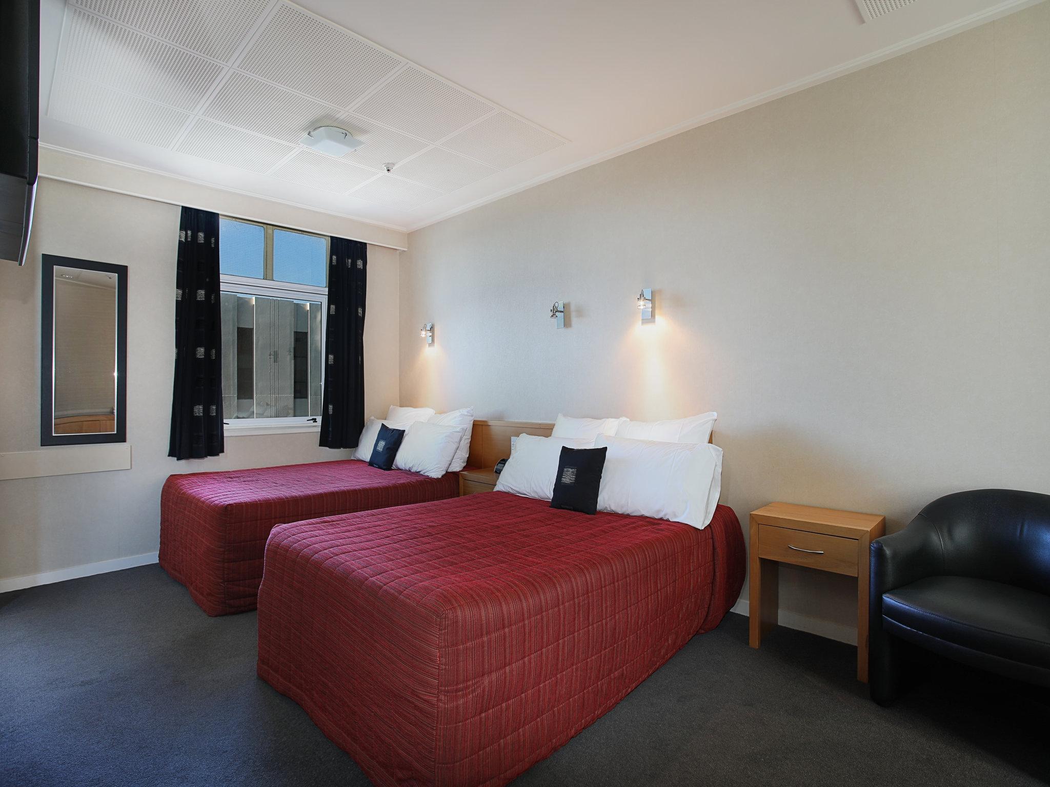 Room, 1 Double and 1 Single Bed