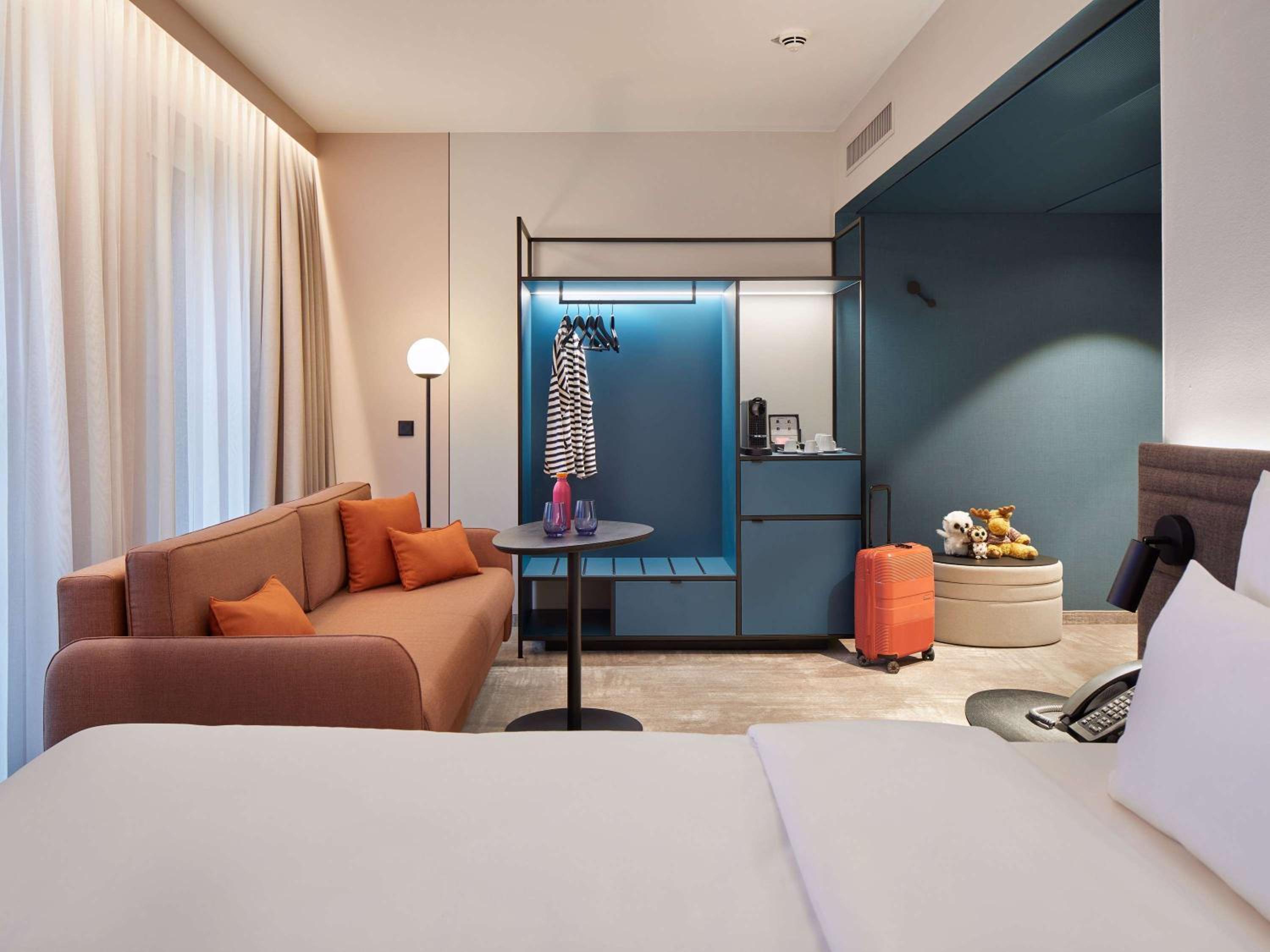FAMILY, DOUBLE BED, SOFA