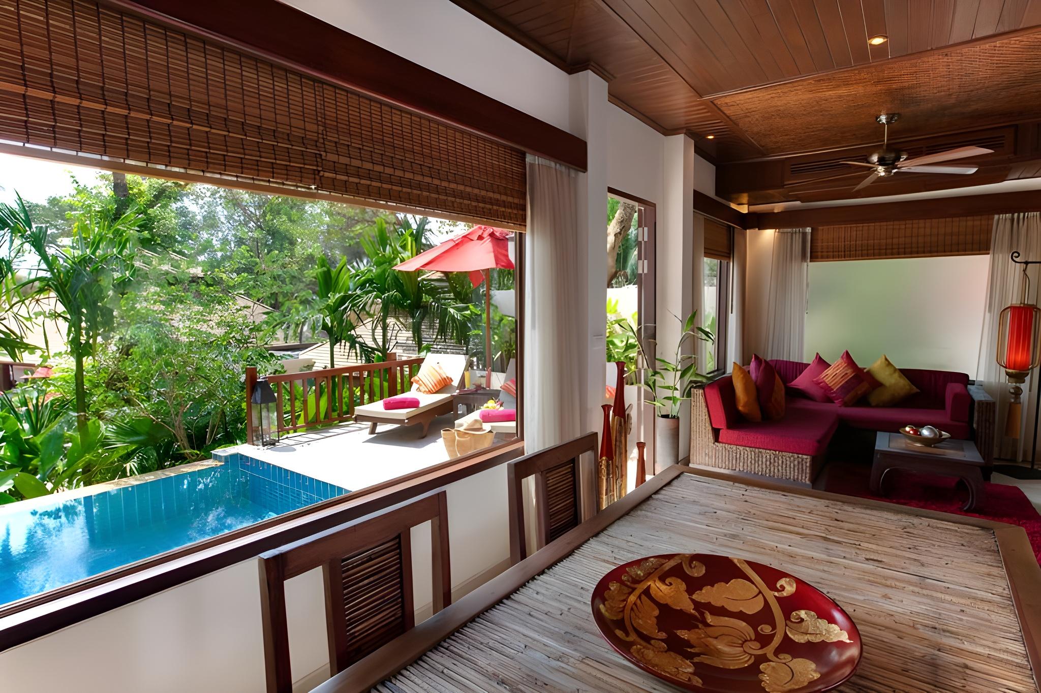 Deluxe, Villa, Single Bed, with Pool