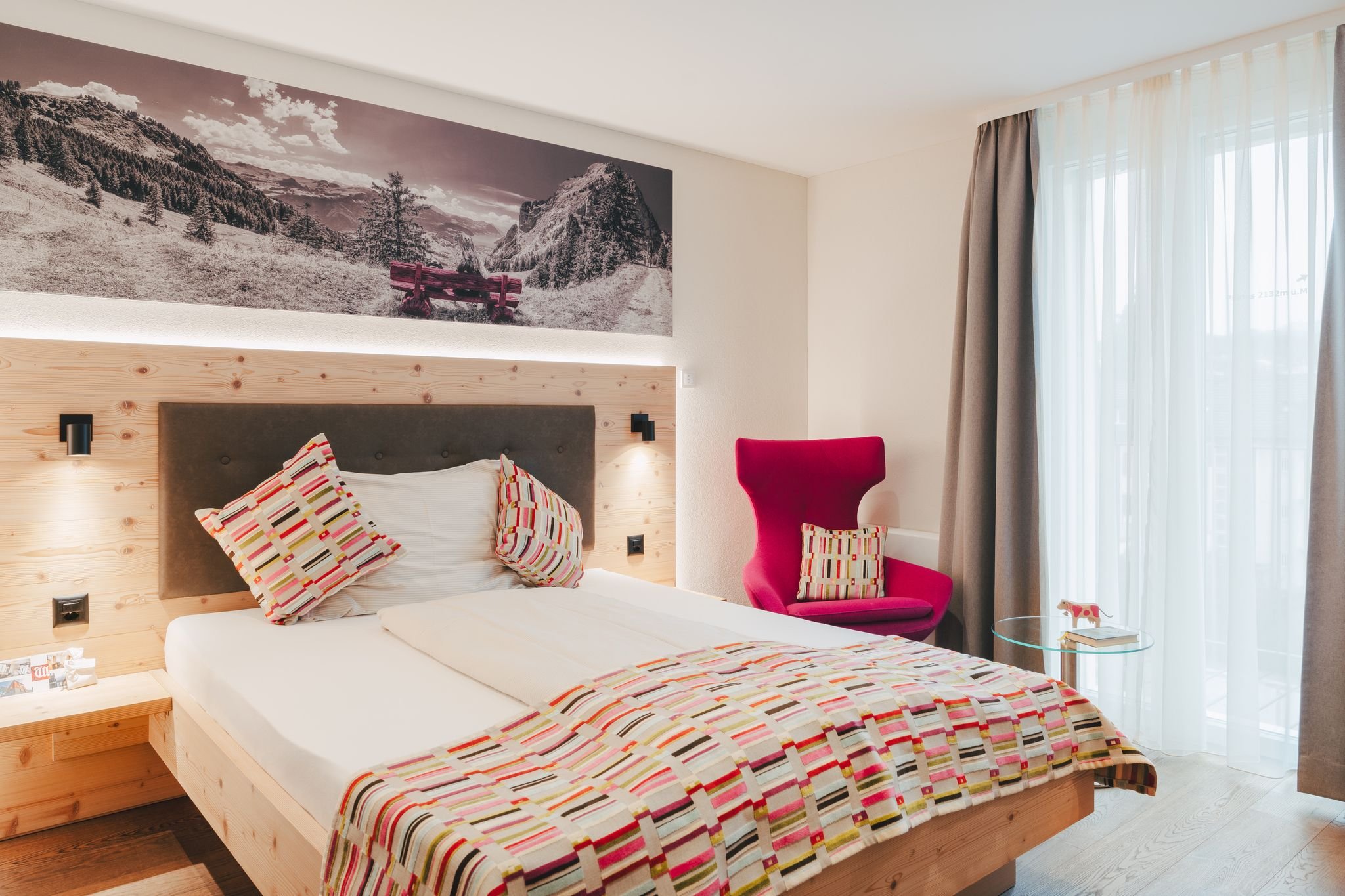 غرفة سوبيريور بسرير مزدوج، Boutique Hotel Waldegg Horw 2/4