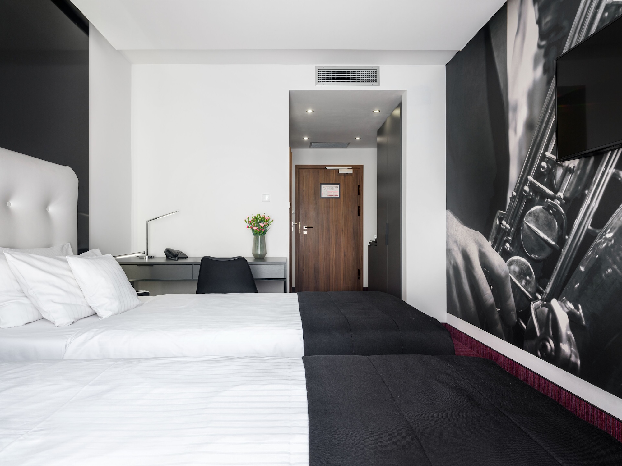 rooms