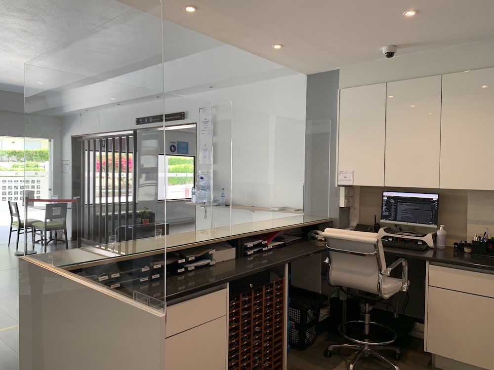 work area