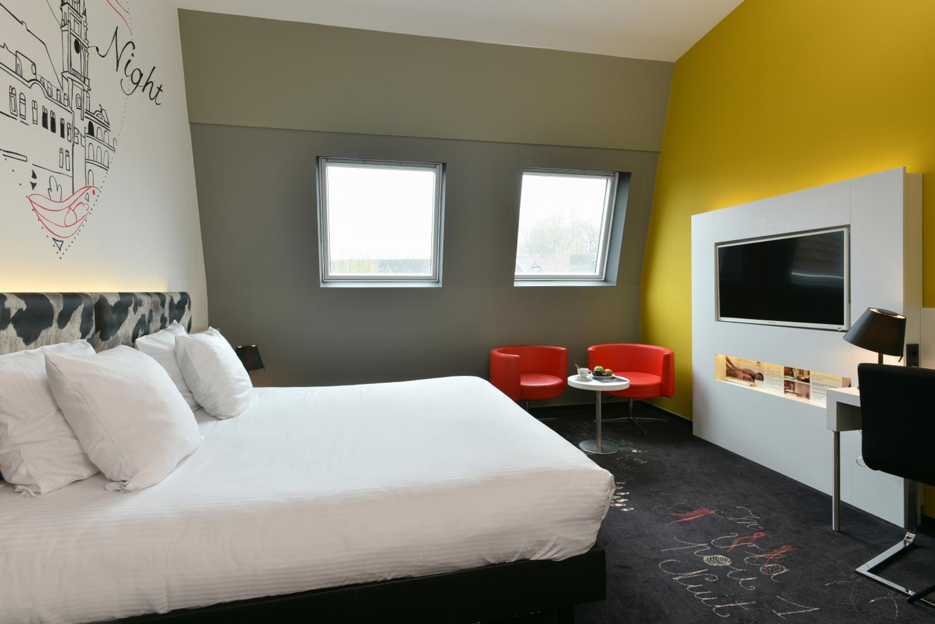 غرفة قياسية بسرير مزدوج، Hotel Dream 3/10