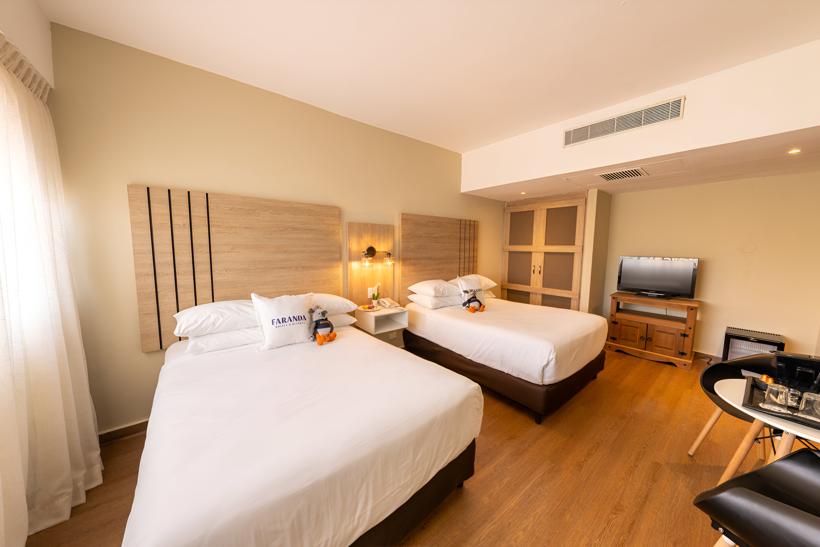 غرفة بسريرين كوين، Hotel Faranda Express Soloy and Casino, a member of Radisson Individuals 2/5