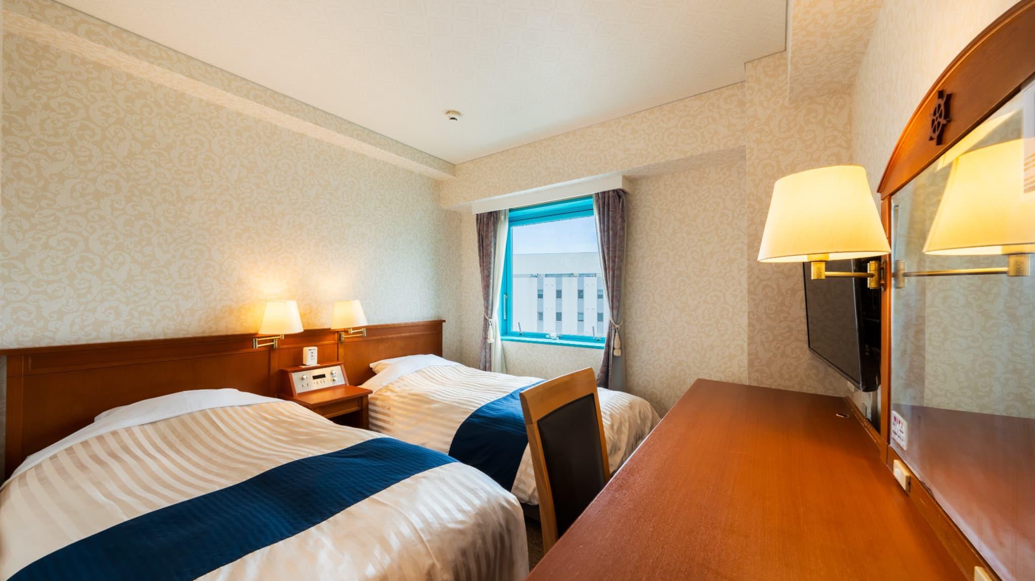 Standard, Twin Beds, Ocean View