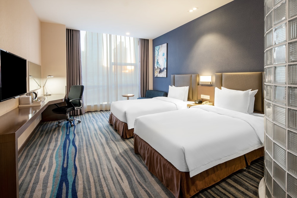 Standard, Twin Beds, Building View، Holiday Inn Express SHENYANG NORTH STATION 2/7