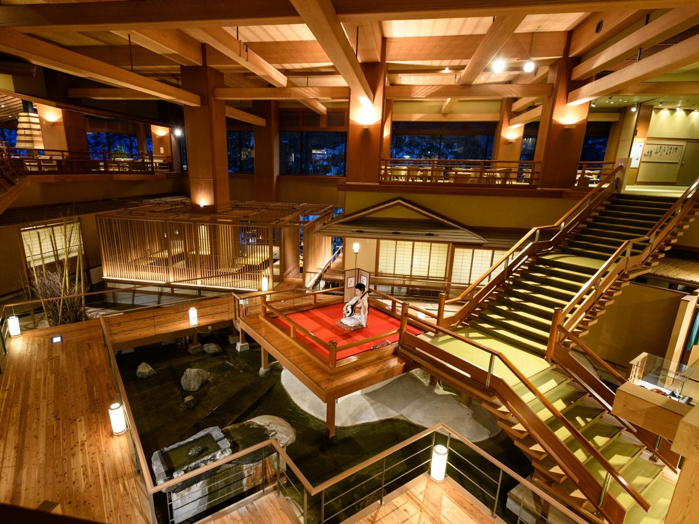 Aizu Ashinomaki Onsen Okawaso in AIZUWAKAMATSU - FUKUSHIMA PREFECTURE