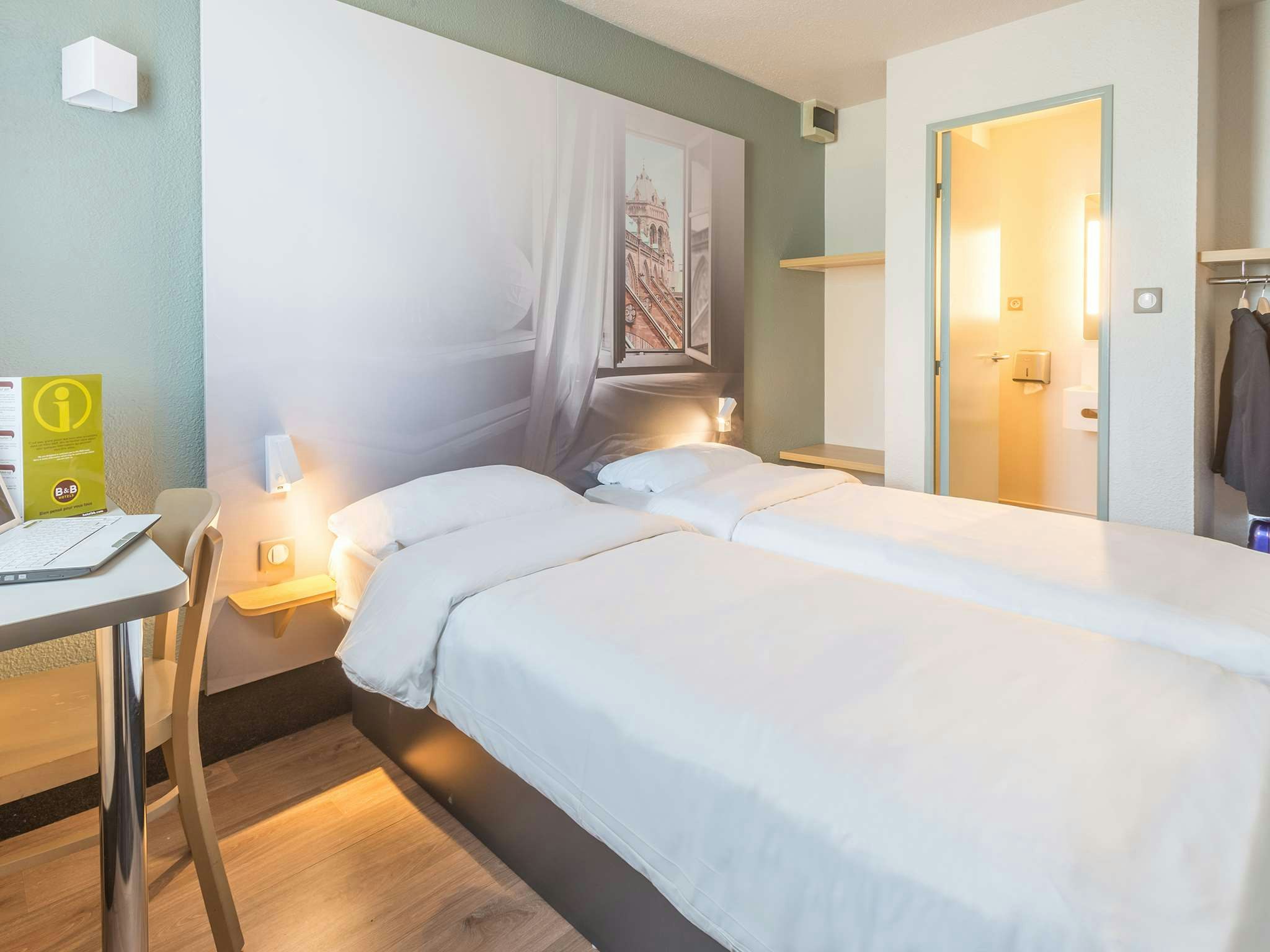 B&B Hotel Strasbourg Sud Geispolsheim 3/9