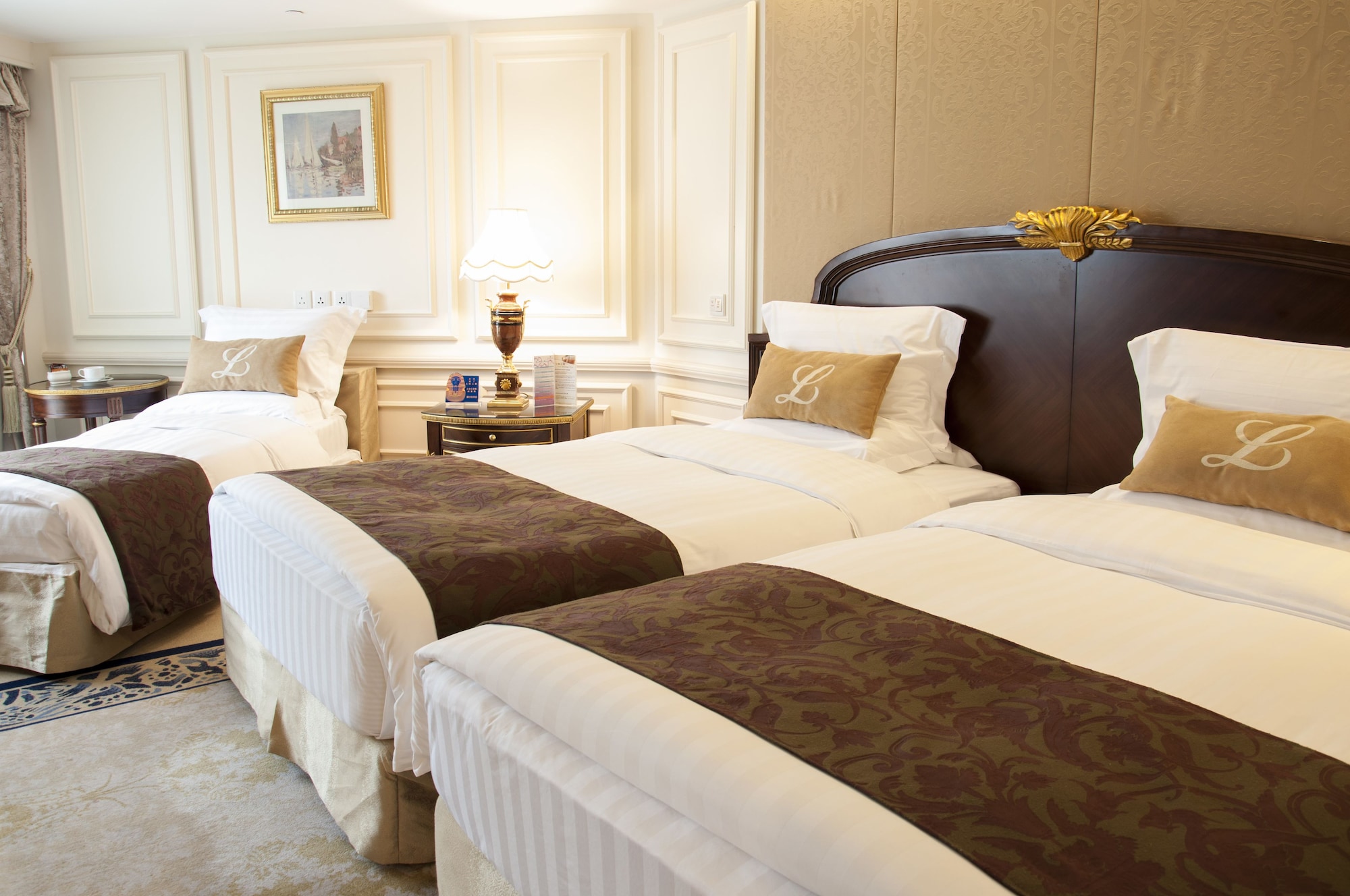 rooms