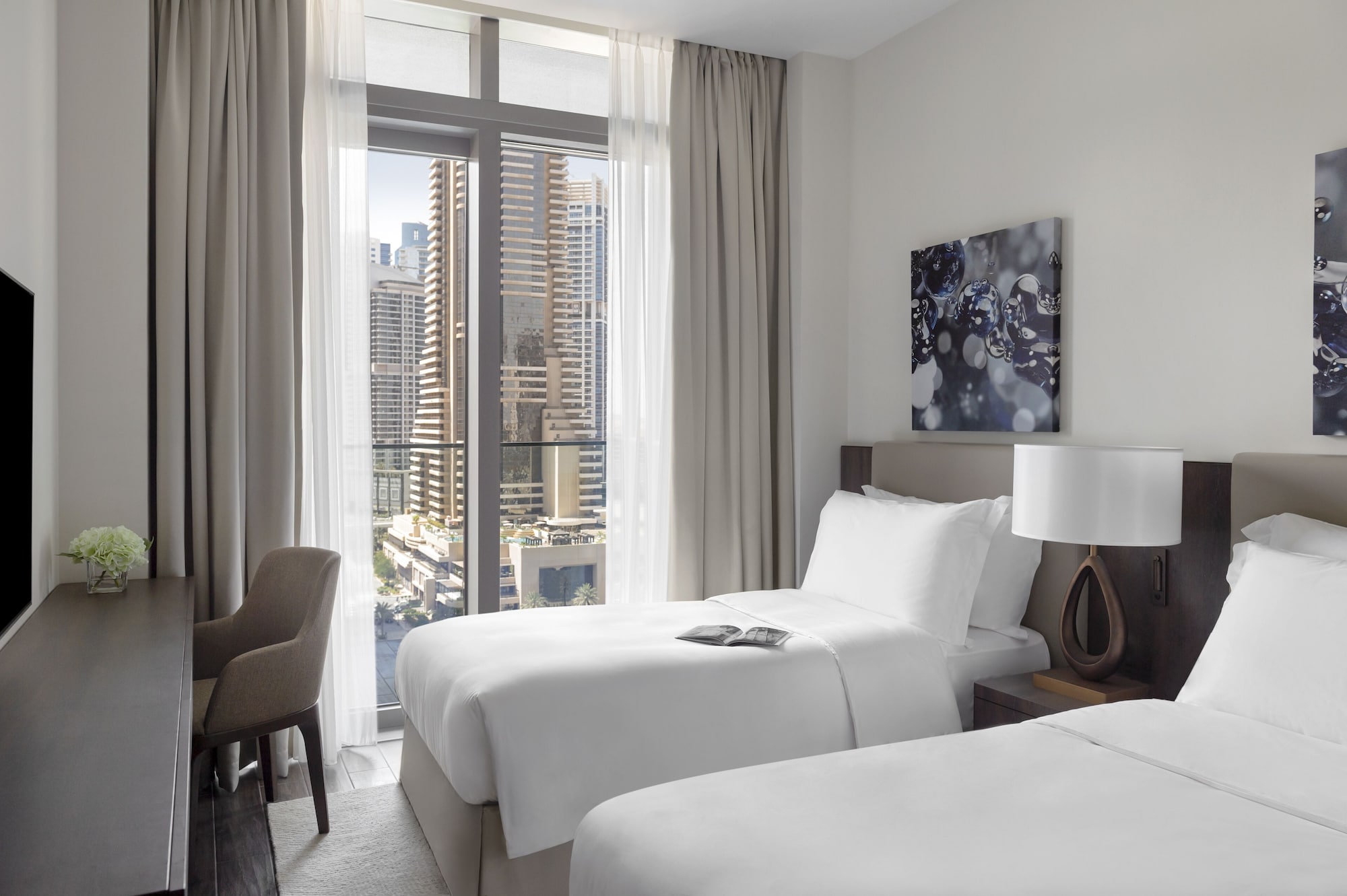 3 BEDROOMS, PREMIUM, SUITE, MARINA VIEW, BALCONY