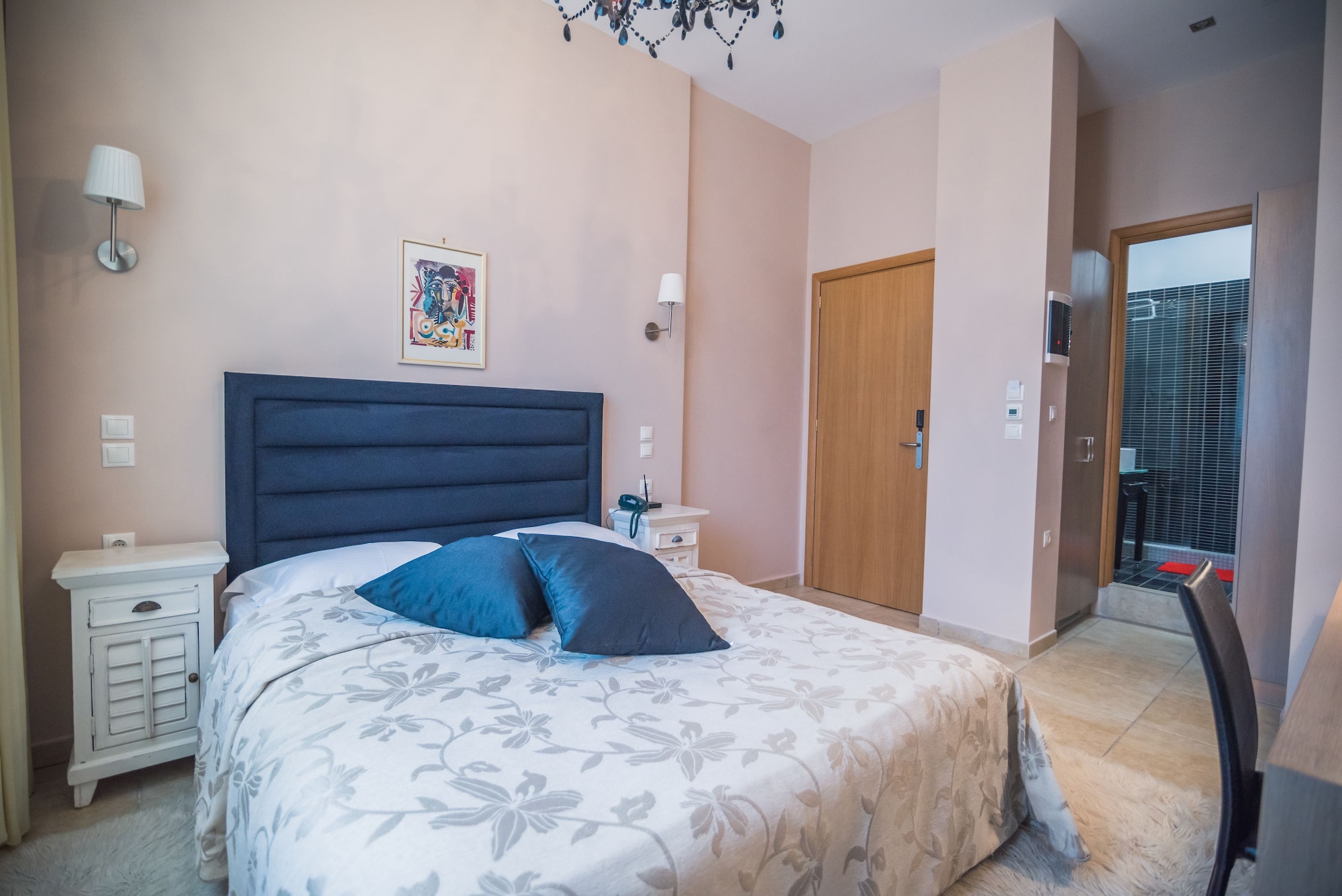 Deluxe, Double Bed, Forest View