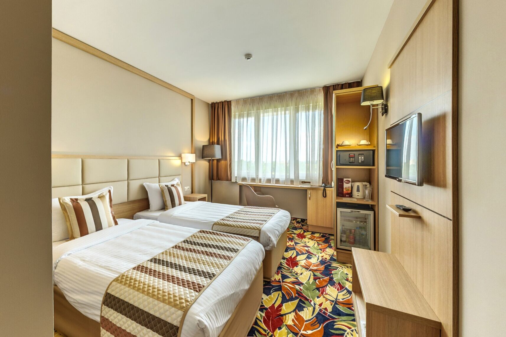 rooms