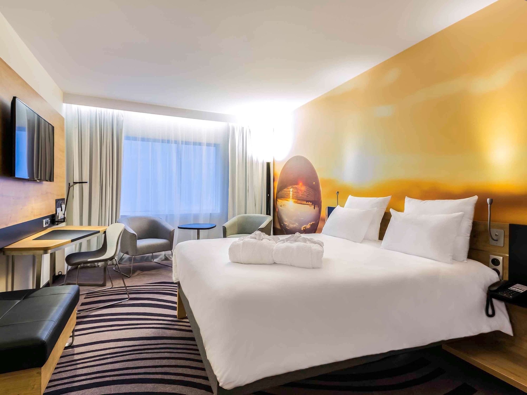 COMFORTABLE, SUPERIOR, TWIN BEDS