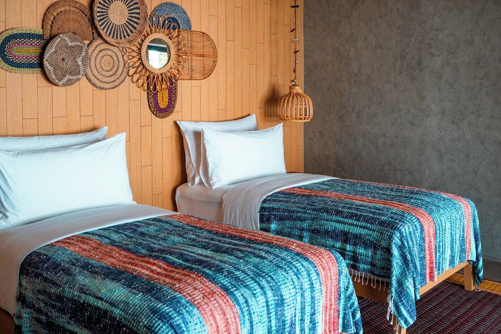 Garden Villa, Twin Beds